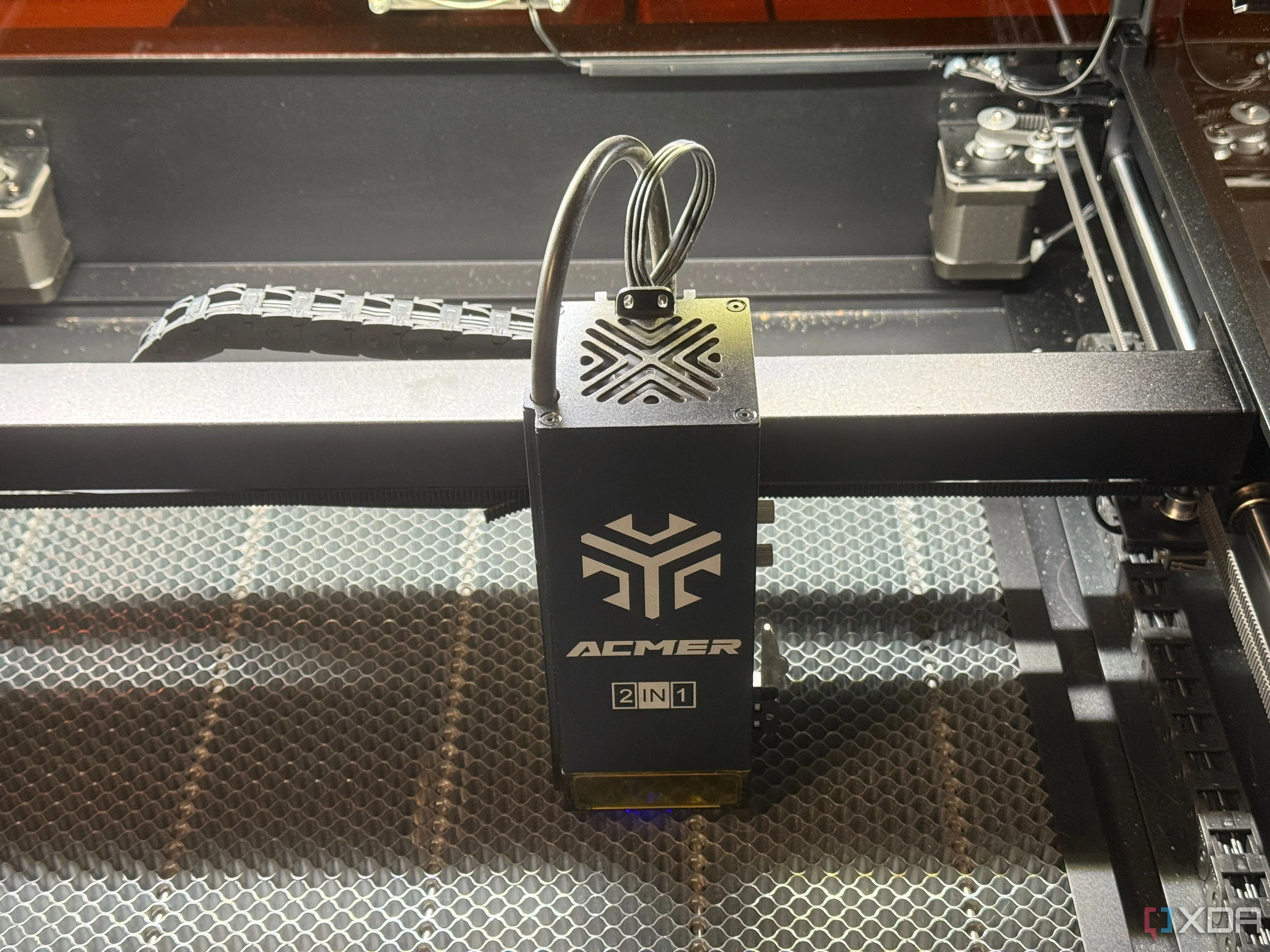 Module laser của Acmer P3 bị lệch khỏi vị trí gốc sau khi khởi động lại