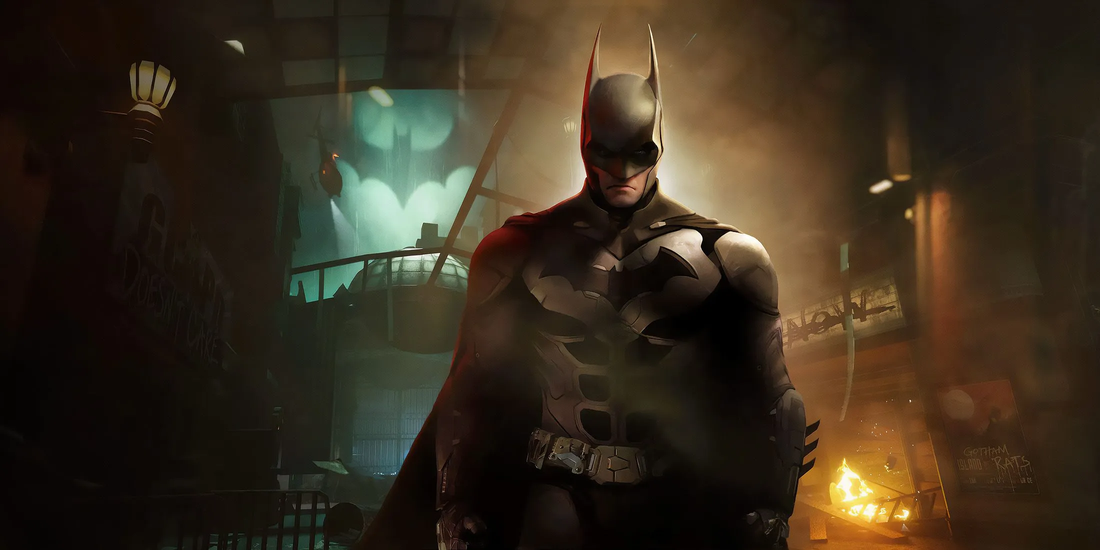 Một bức ảnh của Batman Arkham Shadow