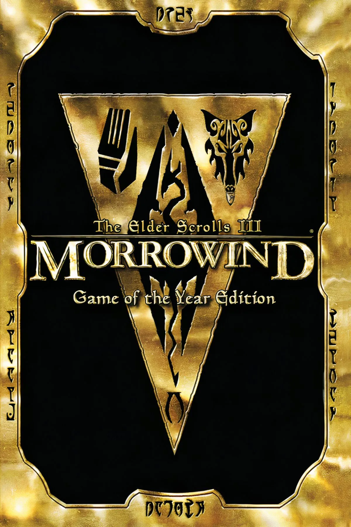 Một cảnh chơi game The Elder Scrolls III Morrowind, thể hiện thế giới mở rộng lớn