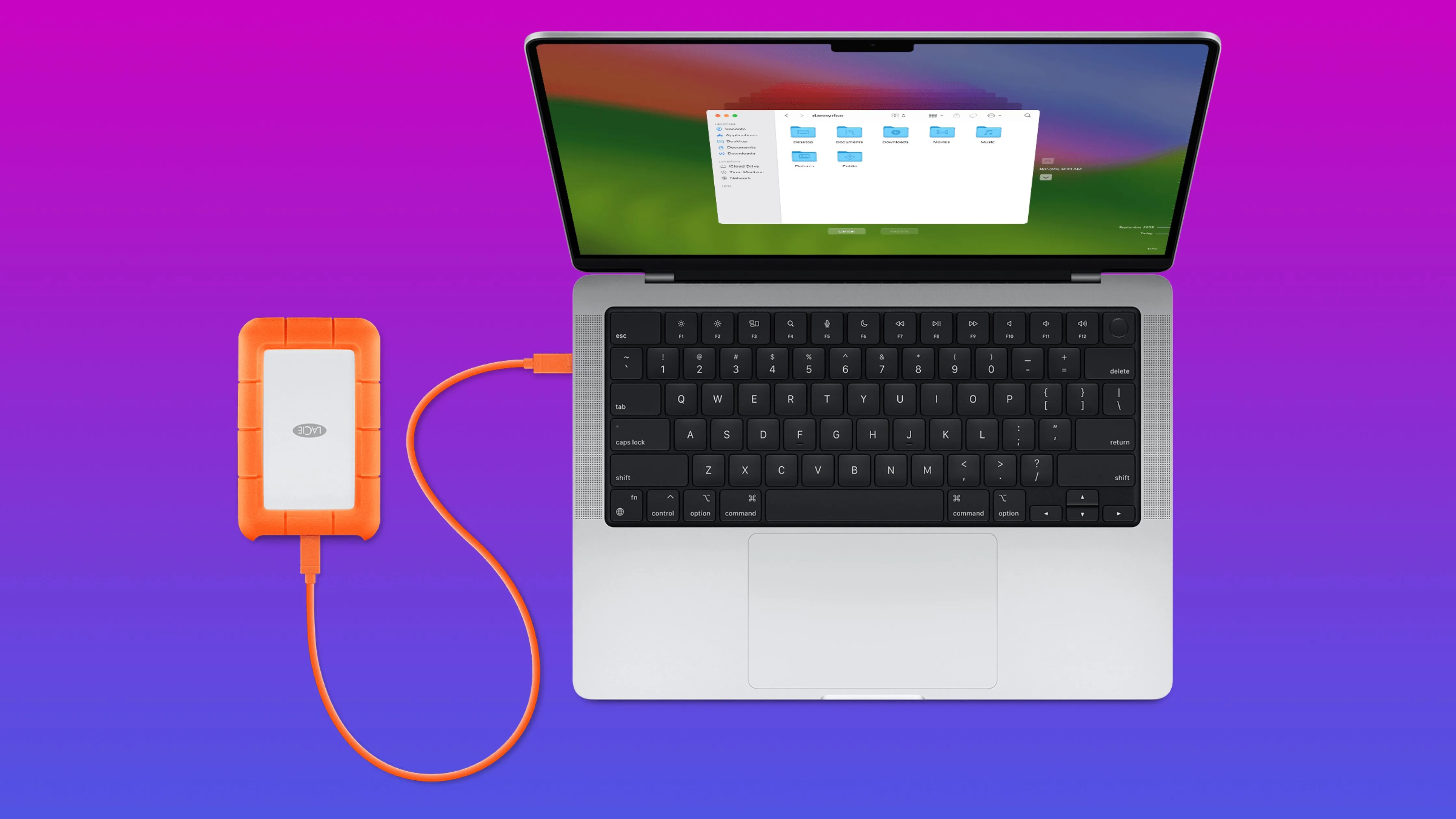Một máy Mac đang sử dụng Time Machine để sao lưu dữ liệu, gợi nhắc tầm quan trọng của việc kiểm tra dữ liệu sau khi xóa