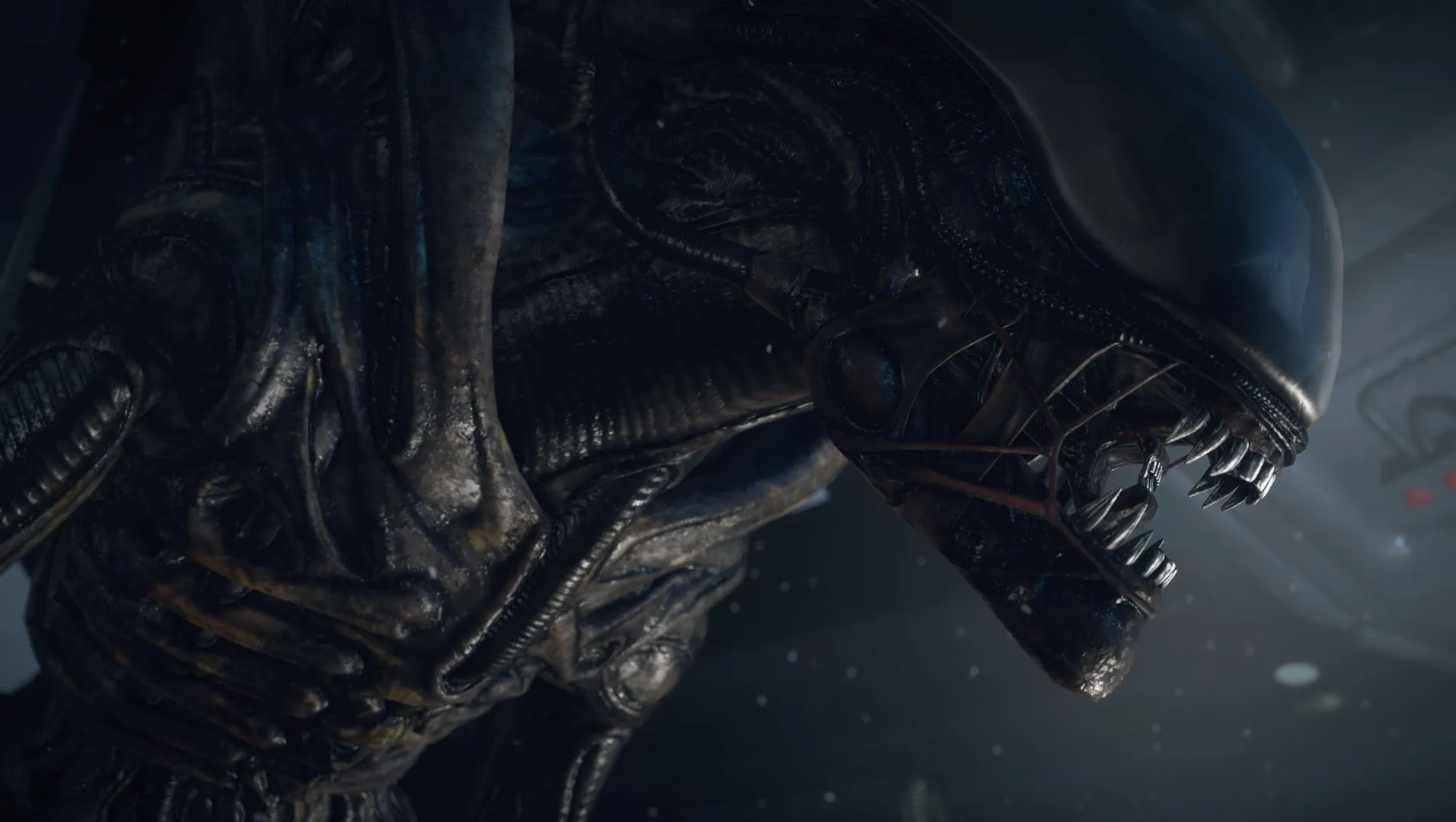 Một phân cảnh từ Alien: Isolation, tựa game kinh dị được đánh giá cao khi chơi với mod VR MotherVR