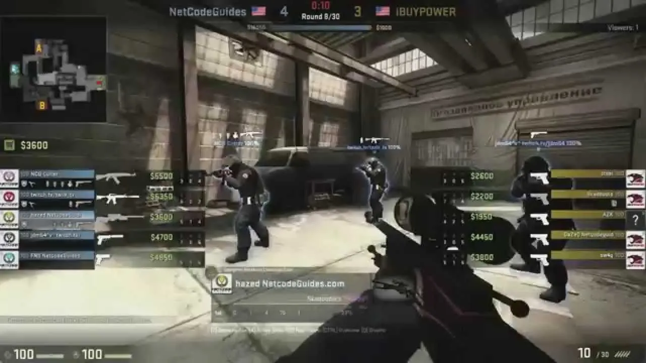 Một trận đấu Counter-Strike chuyên nghiệp bị phát hiện dàn xếp tỉ số của đội iBUYPOWER