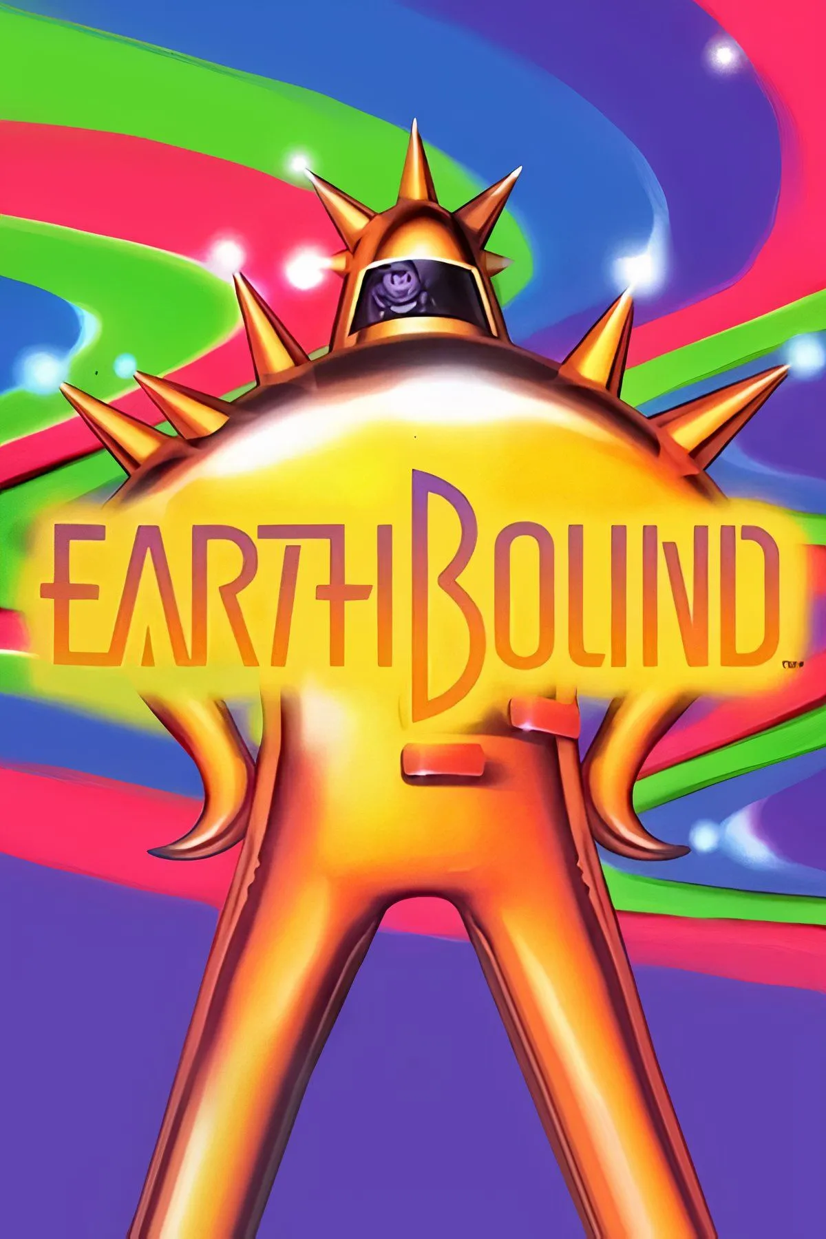 Ness và đồng đội đối đầu kẻ thù kỳ lạ bằng gậy bóng chày trong Earthbound