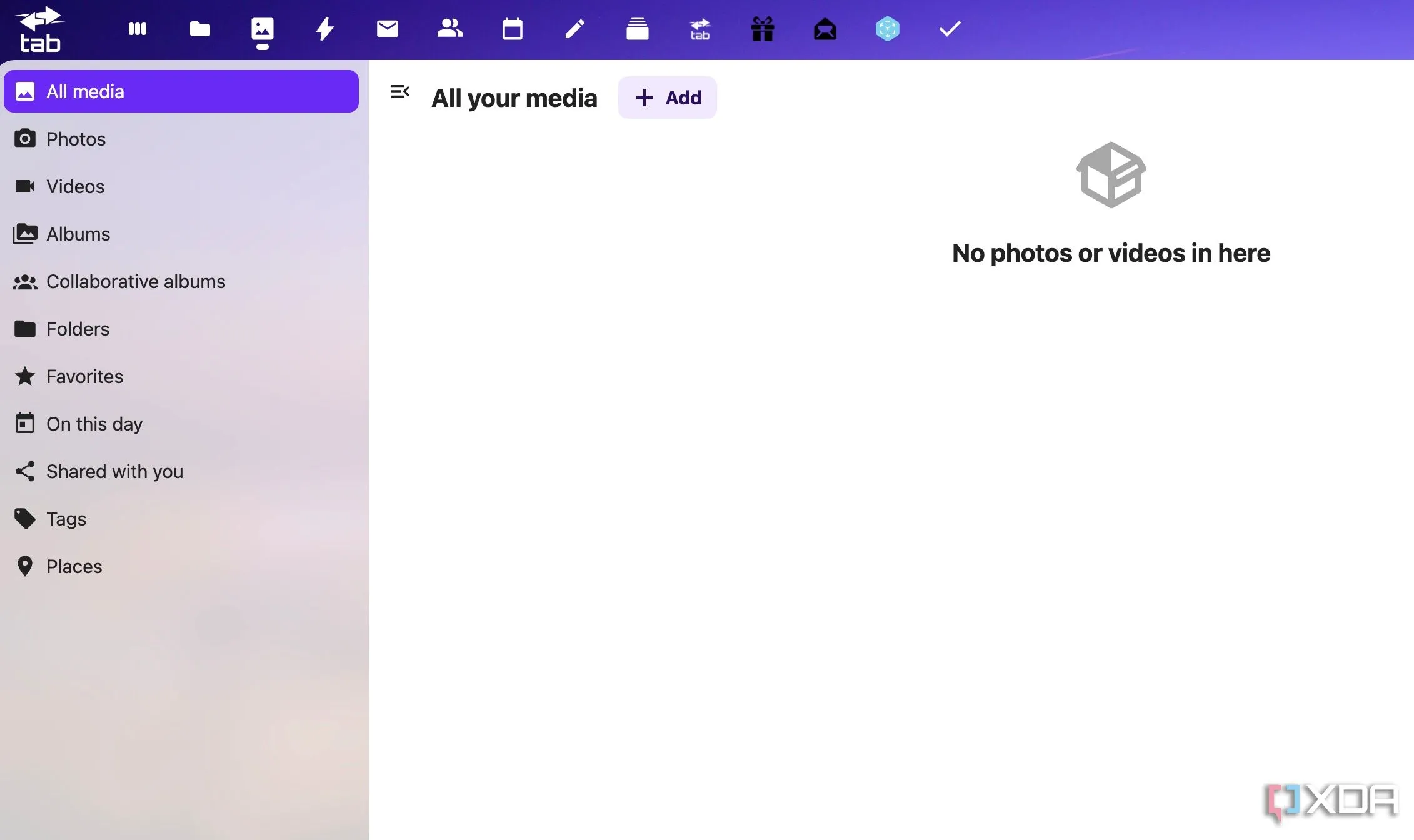Nextcloud photos