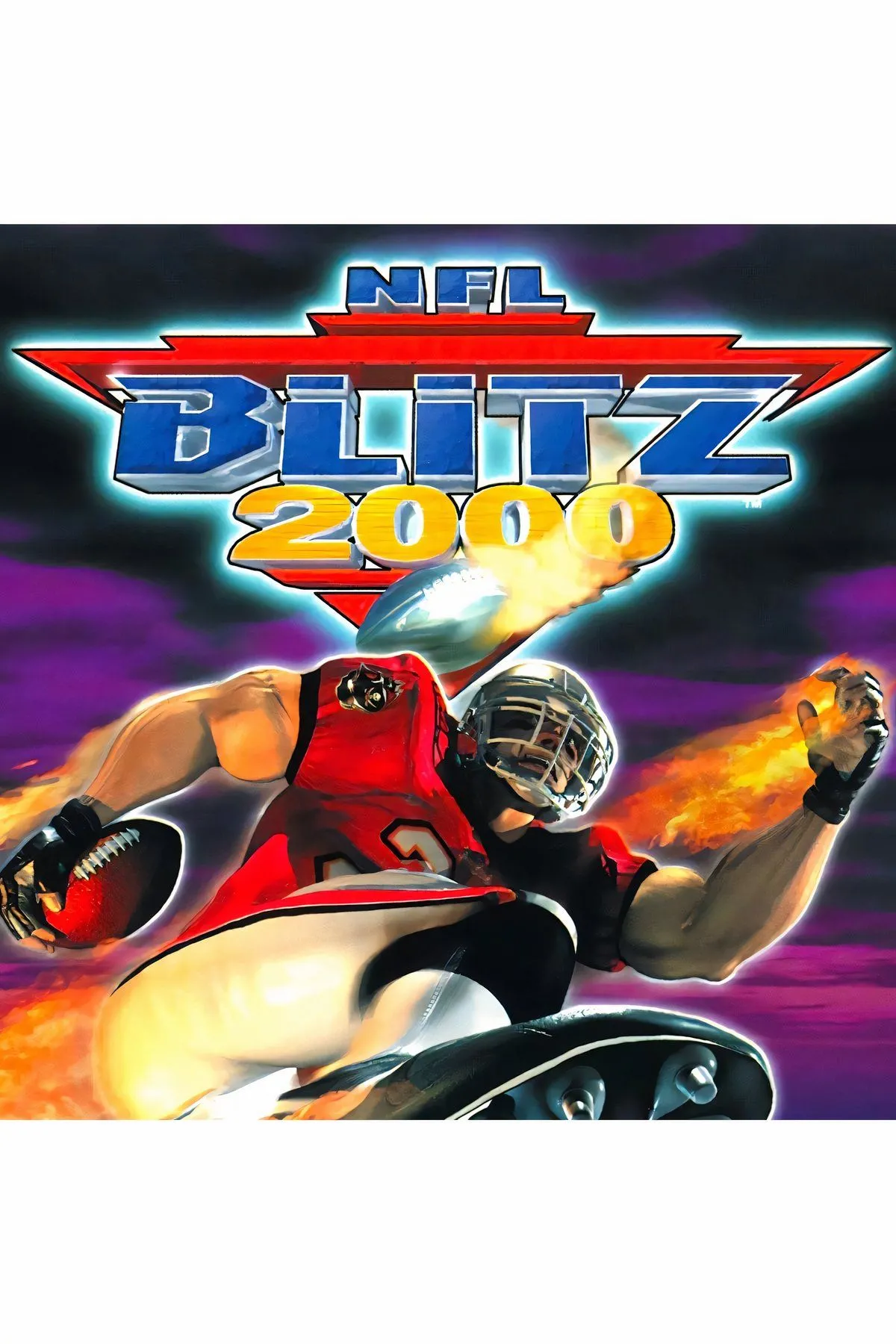 NFL Blitz 2000 Greatest Hits - Đĩa game PS1 phiên bản hiếm với lỗi thu hồi
