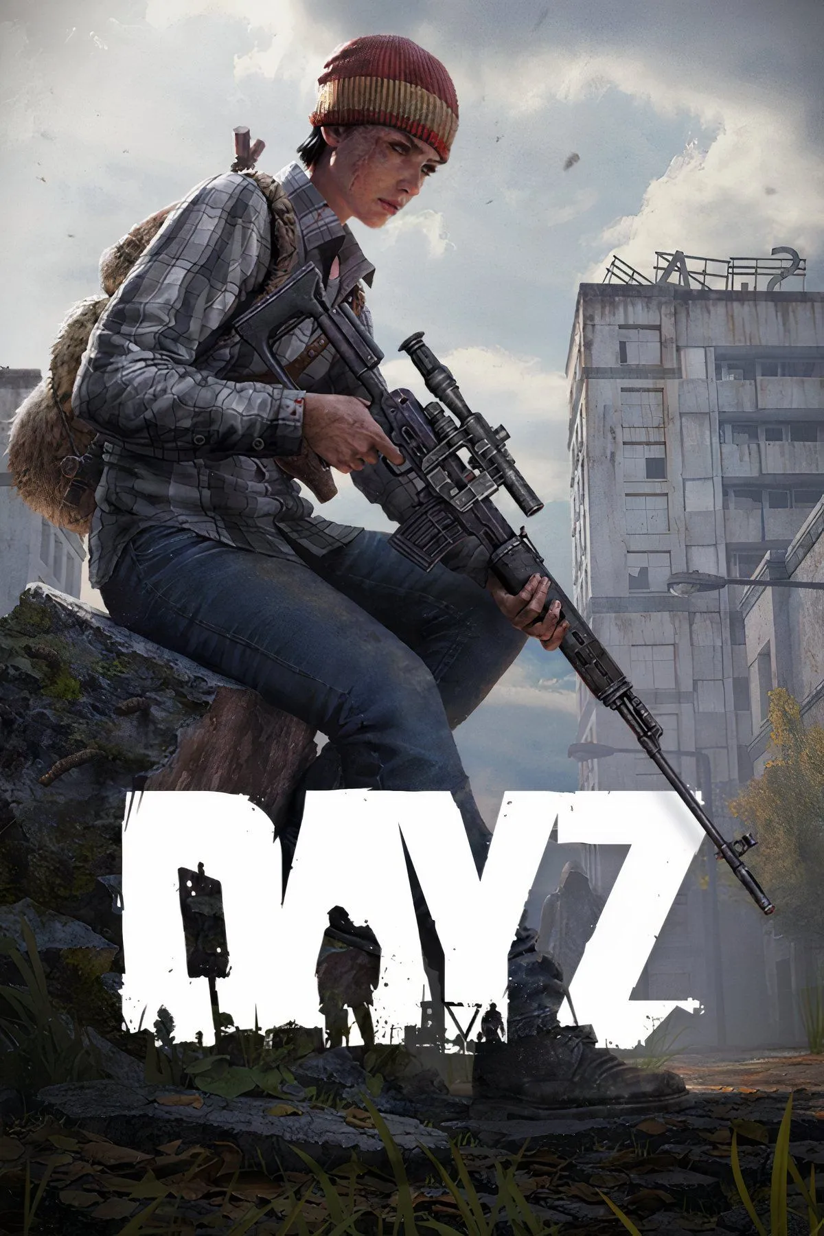 Người chơi trong game sinh tồn DayZ, từng là mod nổi tiếng của ARMA 2