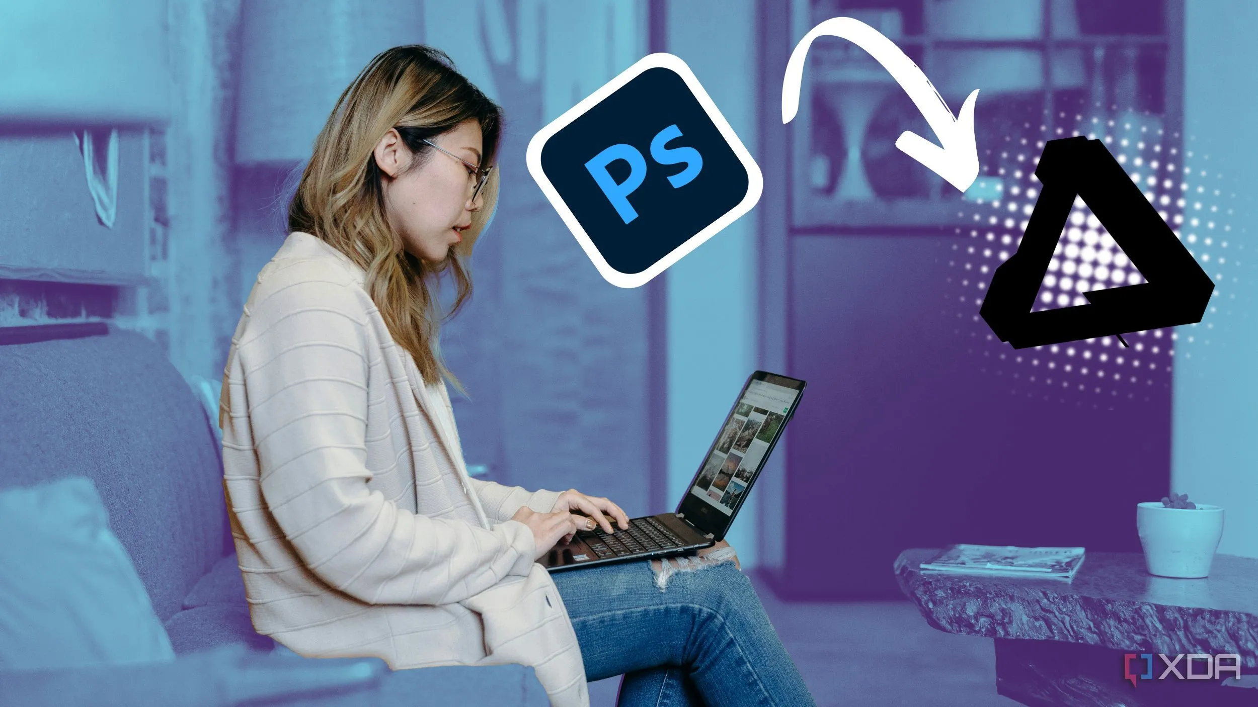 Người dùng chuyển đổi từ Photoshop sang Affinity: hình ảnh so sánh phần mềm chỉnh sửa ảnh chuyên nghiệp