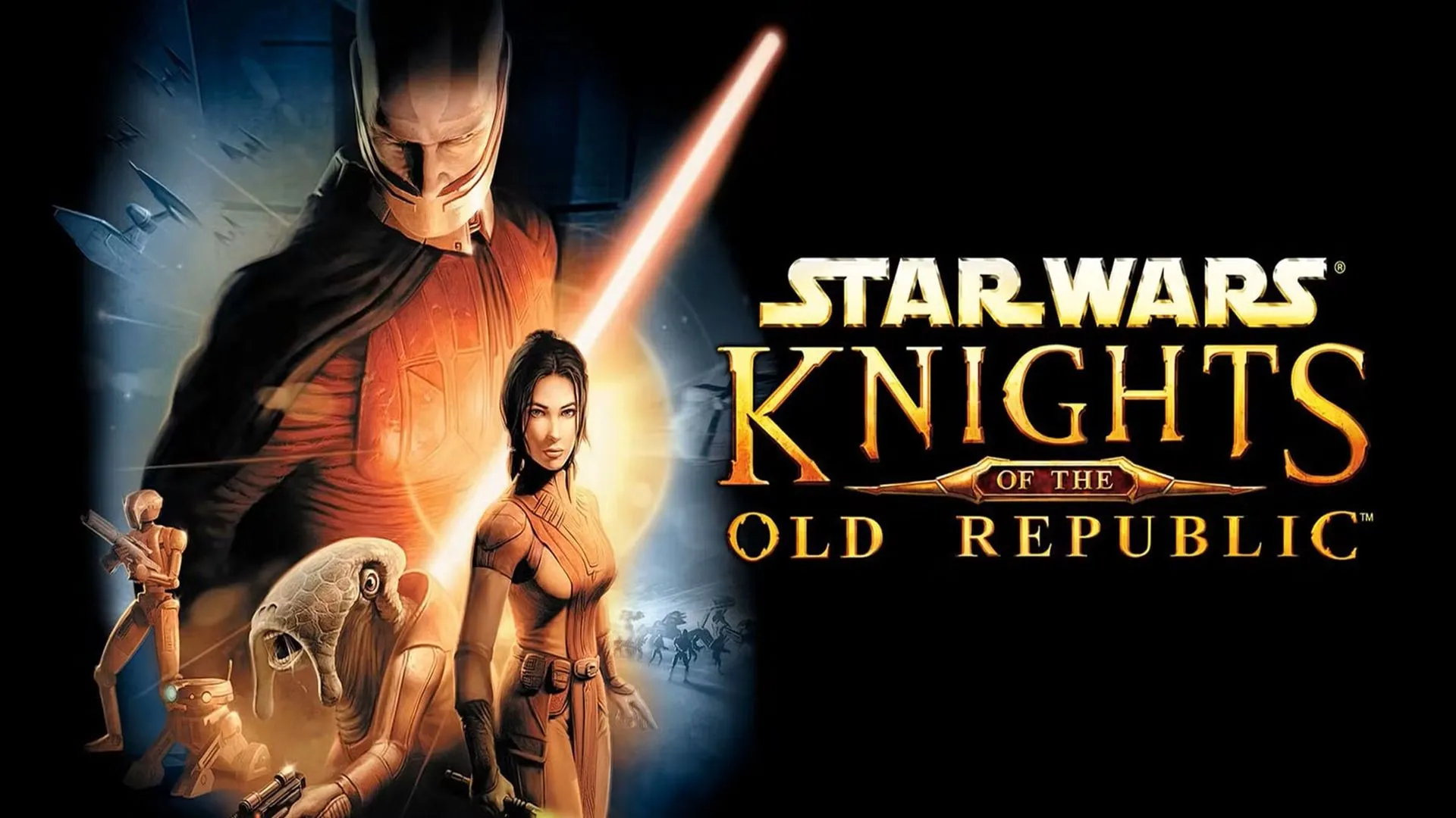Nhân vật Bastila Shan từ game Star Wars Knights of the Old Republic, một tựa RPG kinh điển