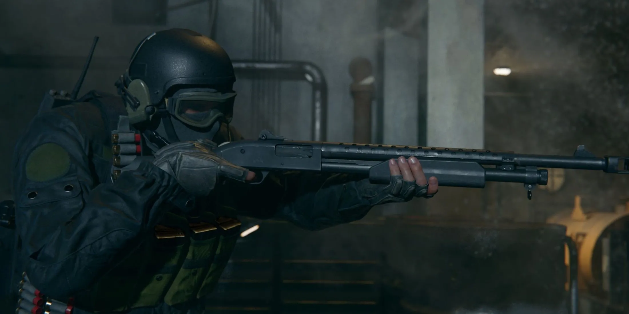 Nhân vật Call of Duty Black Ops 6 beta với trang bị chiến đấu, minh họa game FPS mới