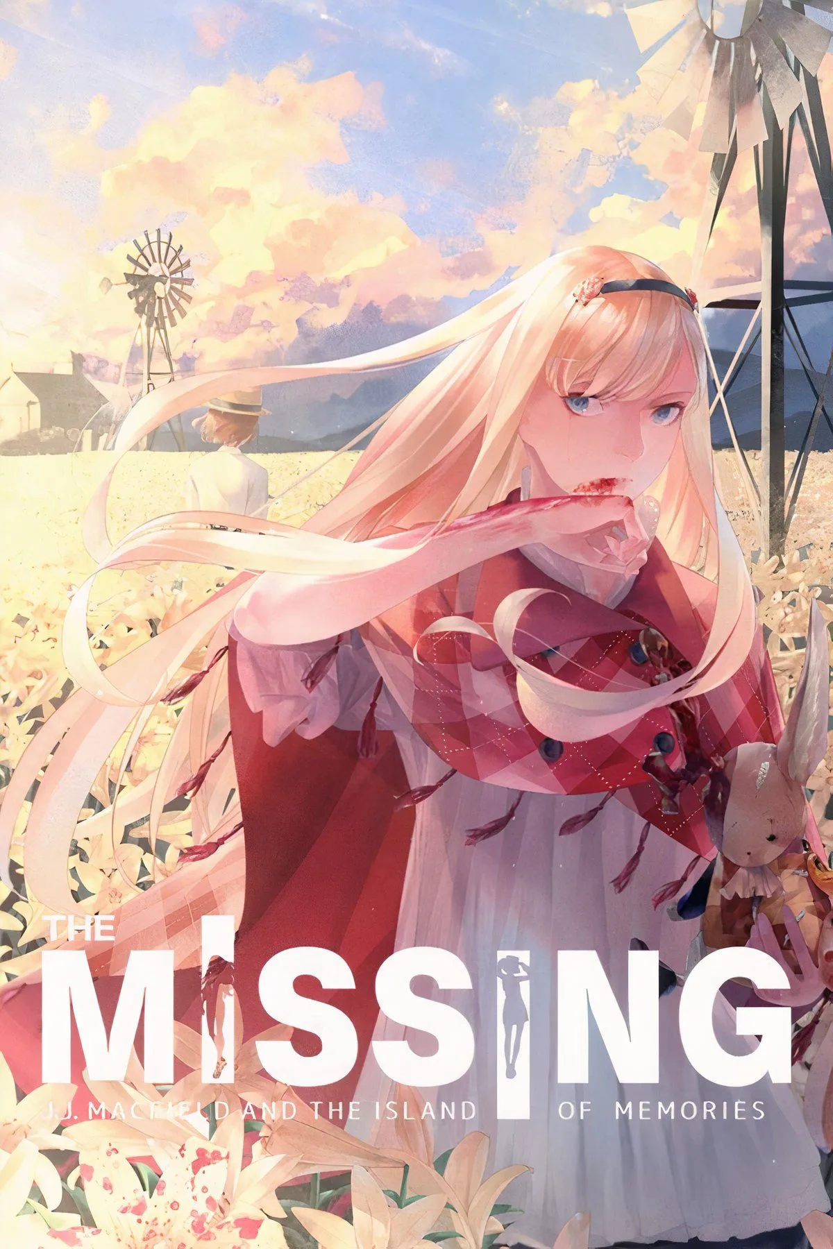 Nhân vật chính J.J. Macfield trong The Missing, với khả năng tự làm tổn thương bản thân để giải đố