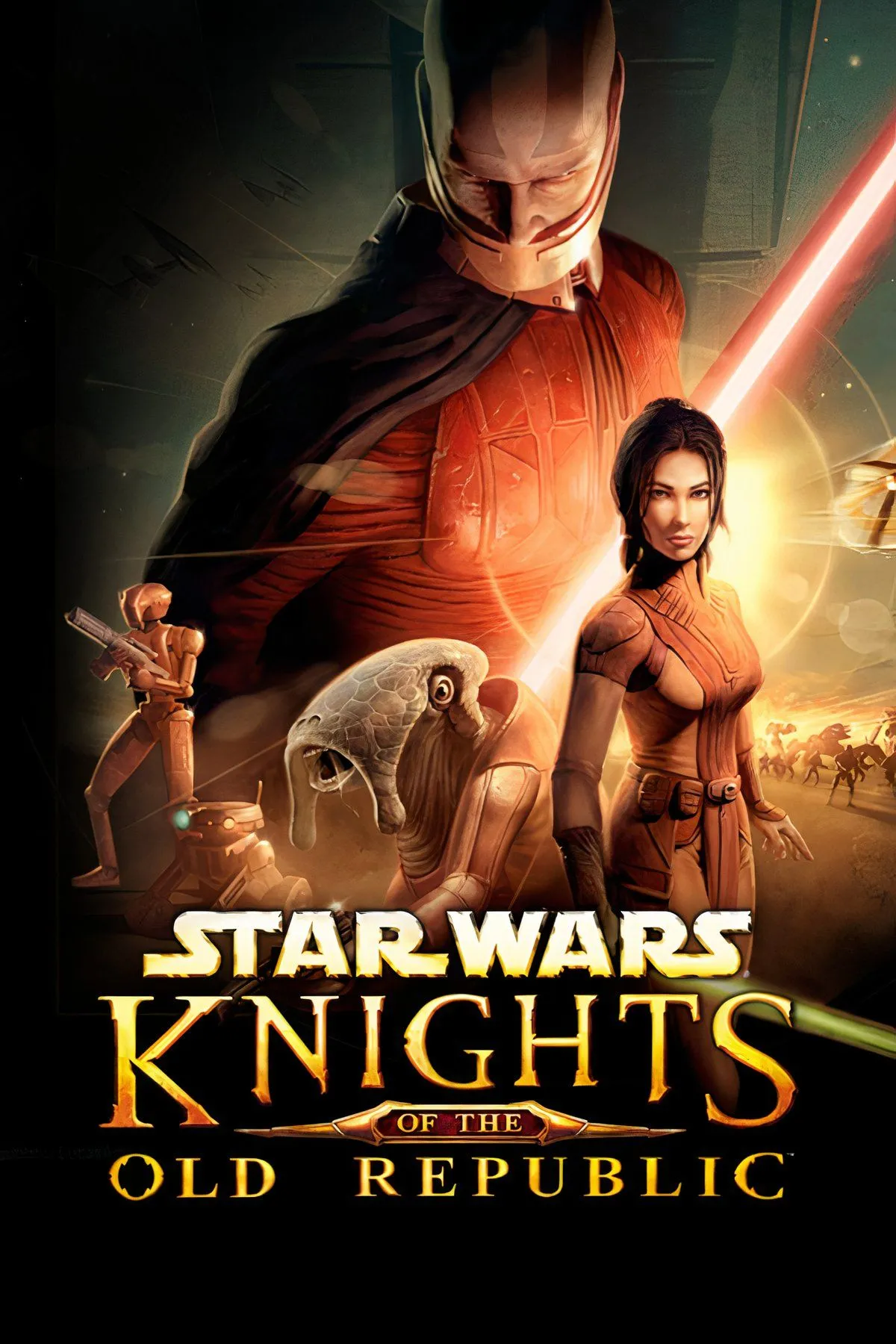 Nhân vật chính trong Star Wars: Knights of the Old Republic, liên quan đến tiết lộ danh tính Revan