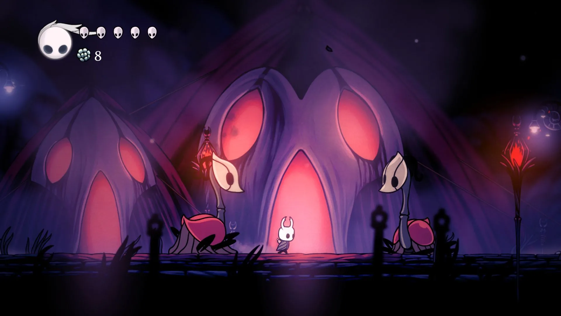 Nhân vật hiệp sĩ trong game Hollow Knight, một tựa game kinh điển có tầm ảnh hưởng lớn