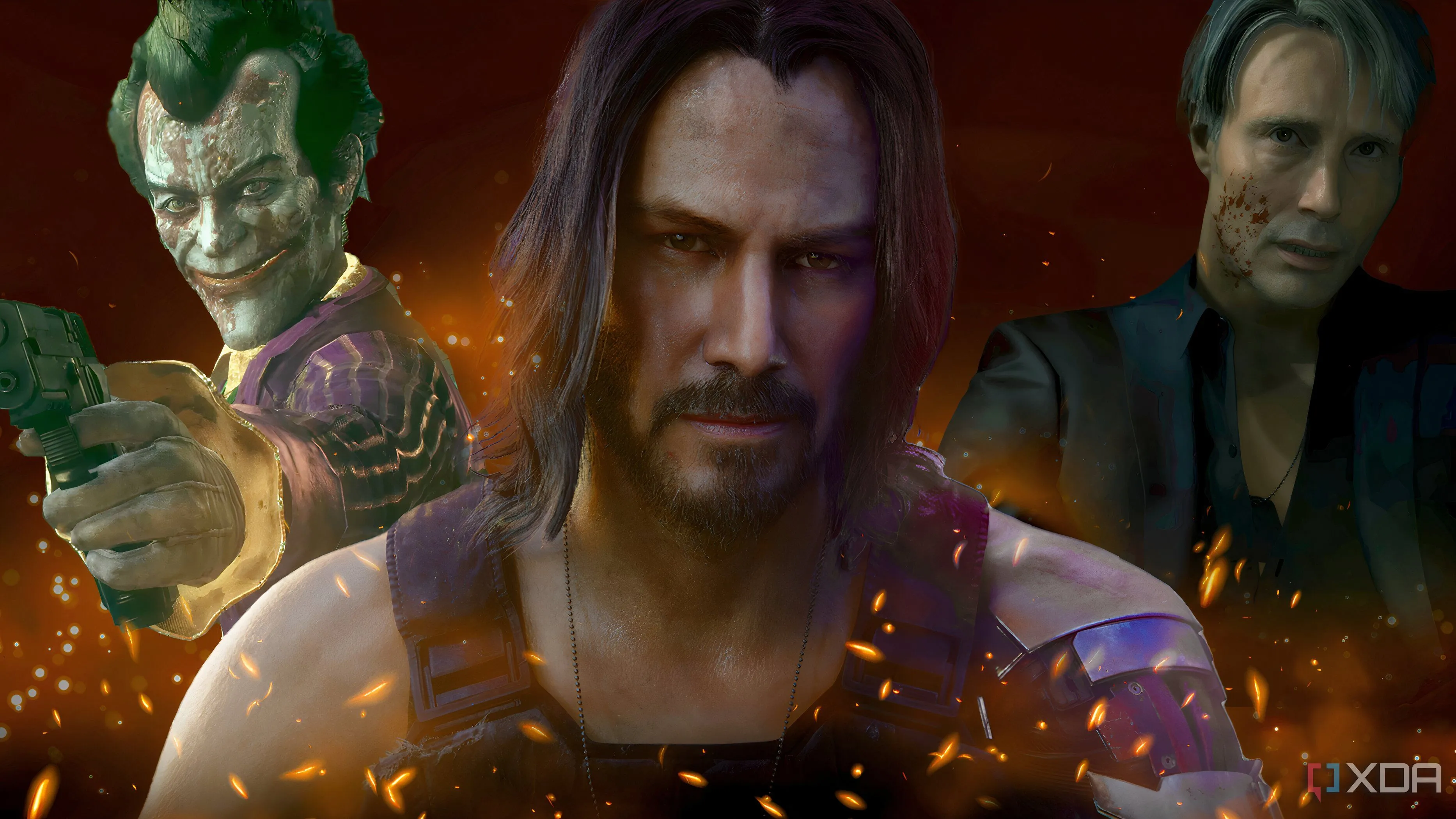 Nhân vật Joker trong Batman: Arkham Knight, một trong những màn trình diễn xuất sắc góp phần định hình lại thể loại game siêu anh hùng.