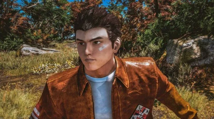Nhân vật Ryo Hazuki trong tựa game Shenmue tiên phong về thế giới mở