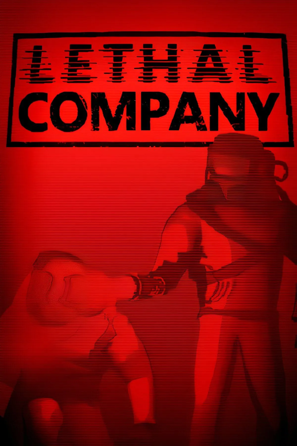 Nhân vật trong game Lethal Company với đèn pin trong môi trường tối, khám phá các mặt trăng