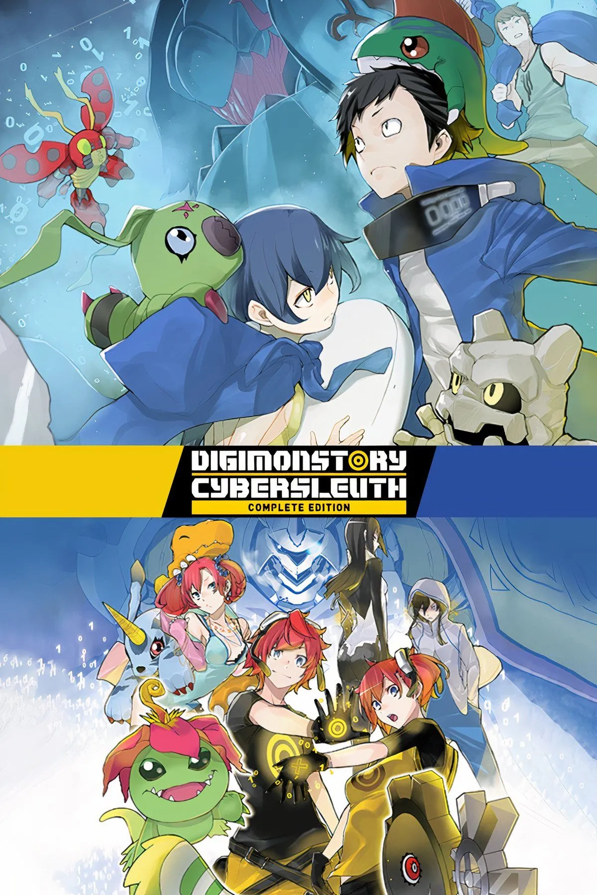 Nhân vật và Digimon trong Digimon Story Cyber Sleuth