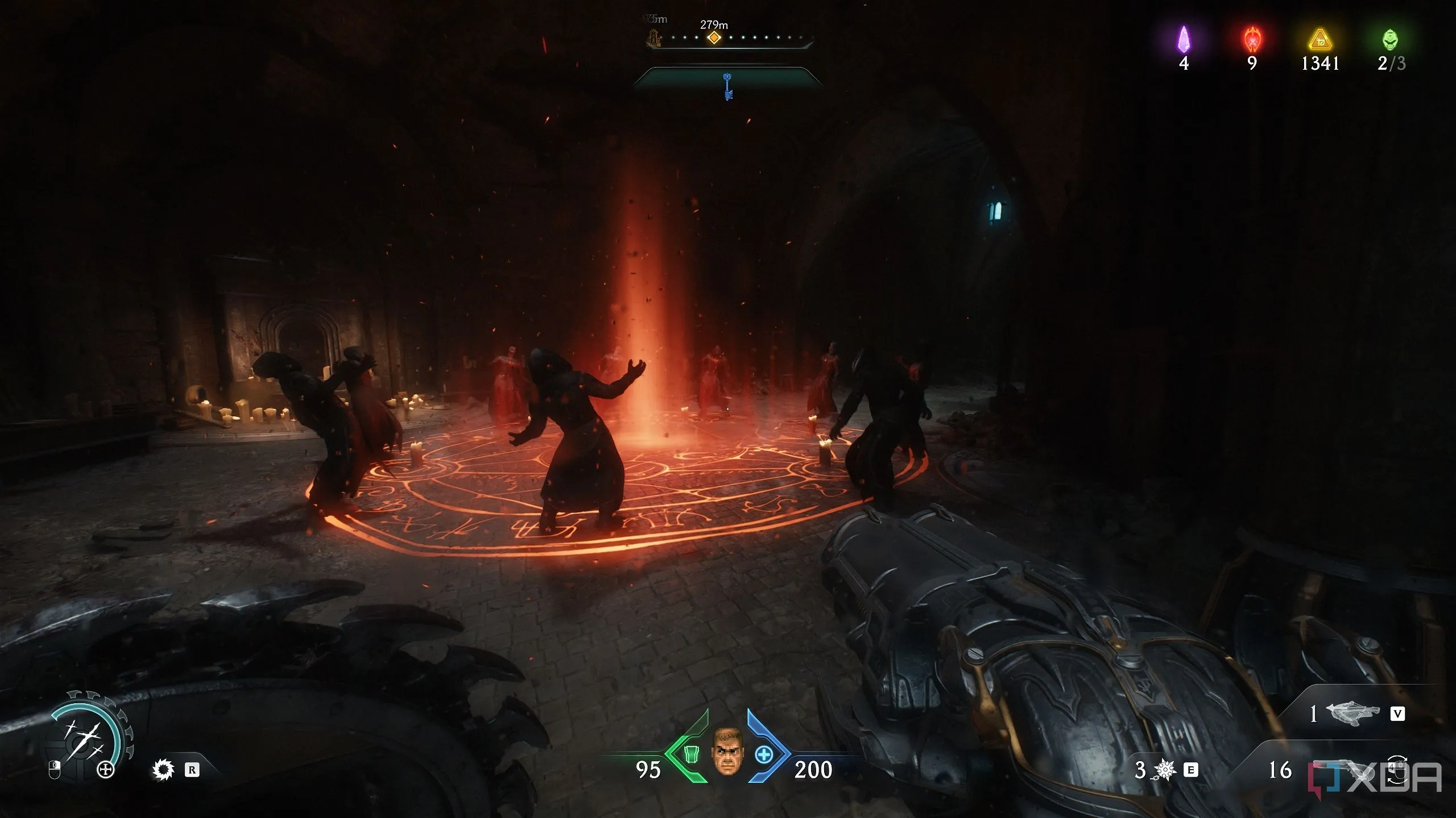 Nhóm Thợ tế Địa ngục đầu tiên trong Chapter 20 Doom The Dark Ages.