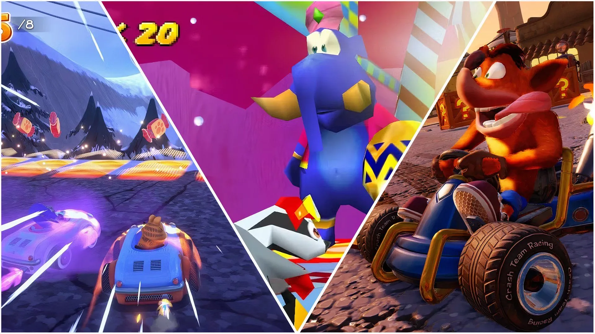 Những lựa chọn game đua xe kart đáng cân nhắc trước Mario Kart World