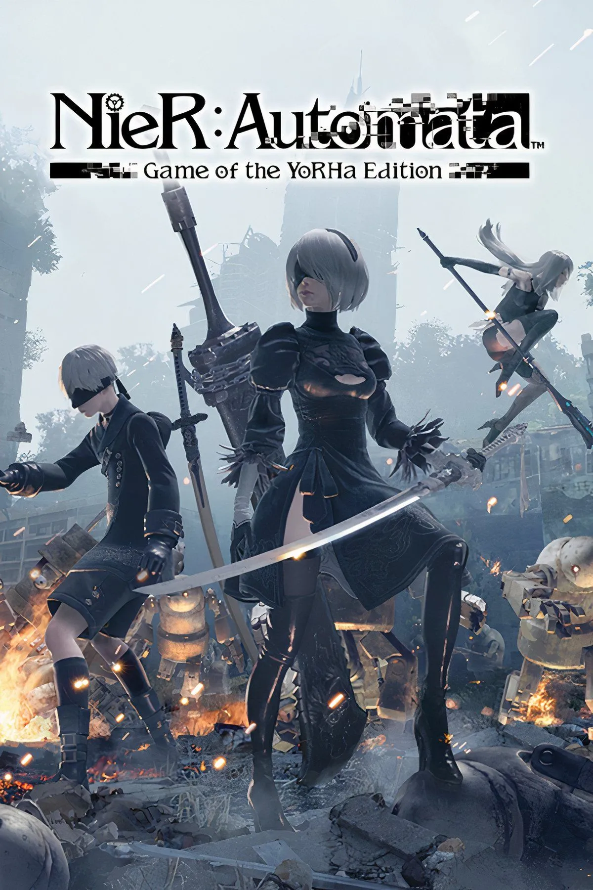 Nier Automata Become As Gods Edition, game nhập vai hành động trên Xbox với đồ họa ấn tượng