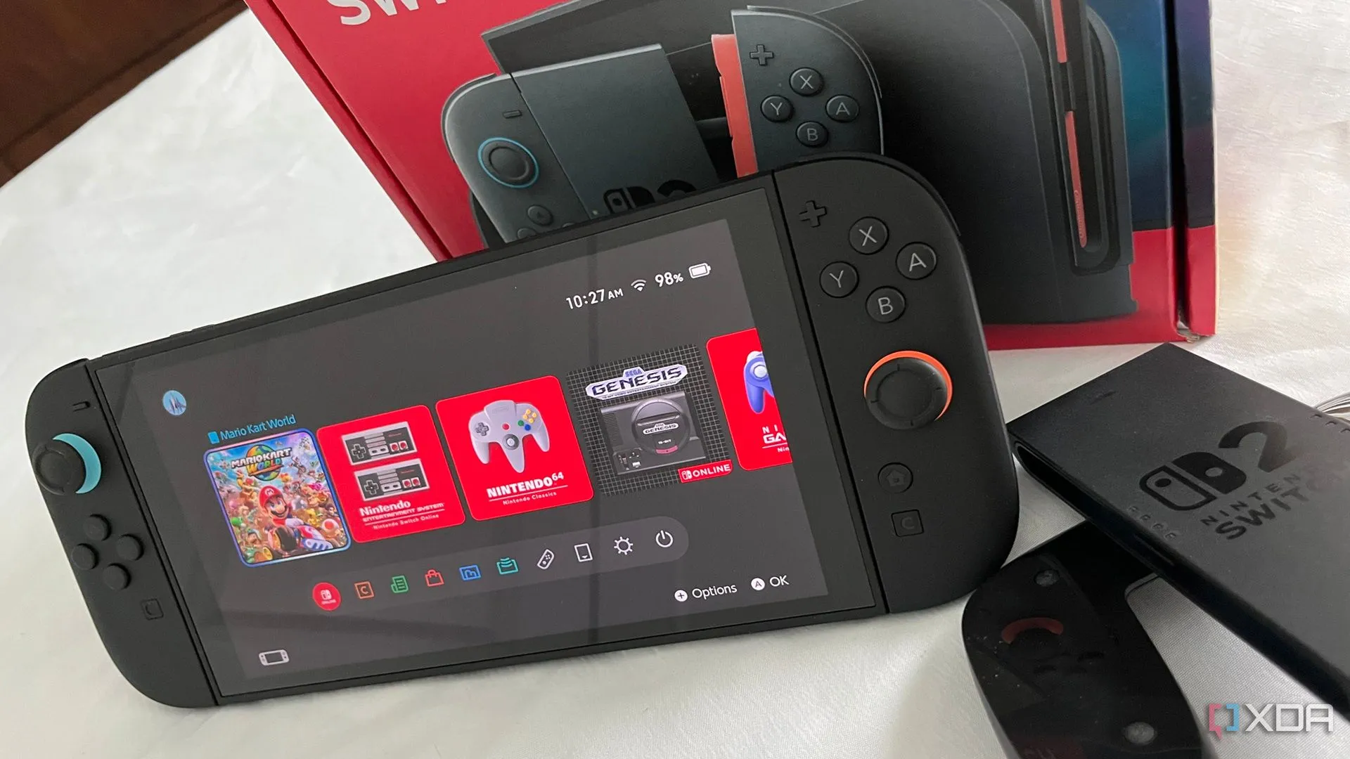 Nintendo Switch 2 với tiềm năng phát hành lại game retro kinh điển