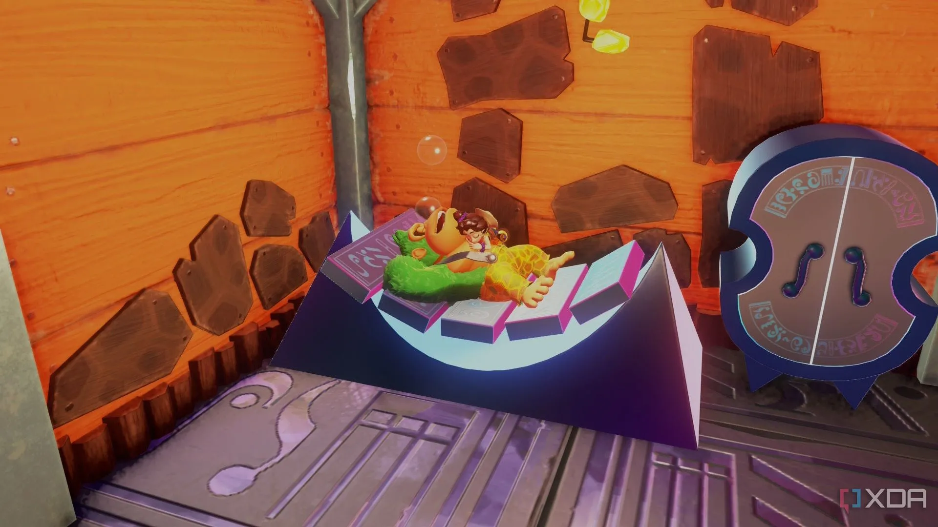 Nơi ẩn náu mới được Donkey Kong tạo ra