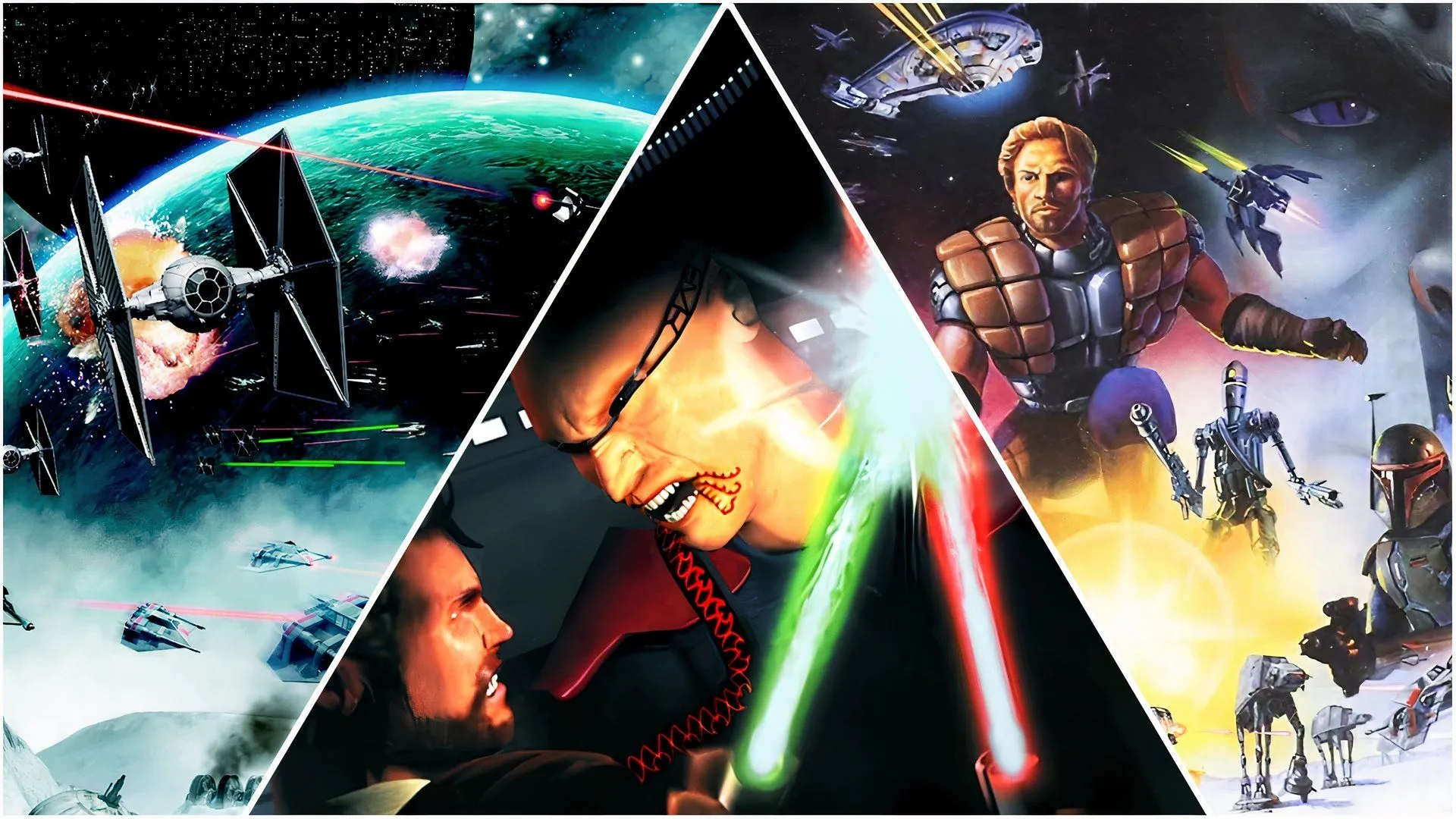 Nỗi hoài niệm về những tựa game Star Wars kinh điển cần được tái tạo