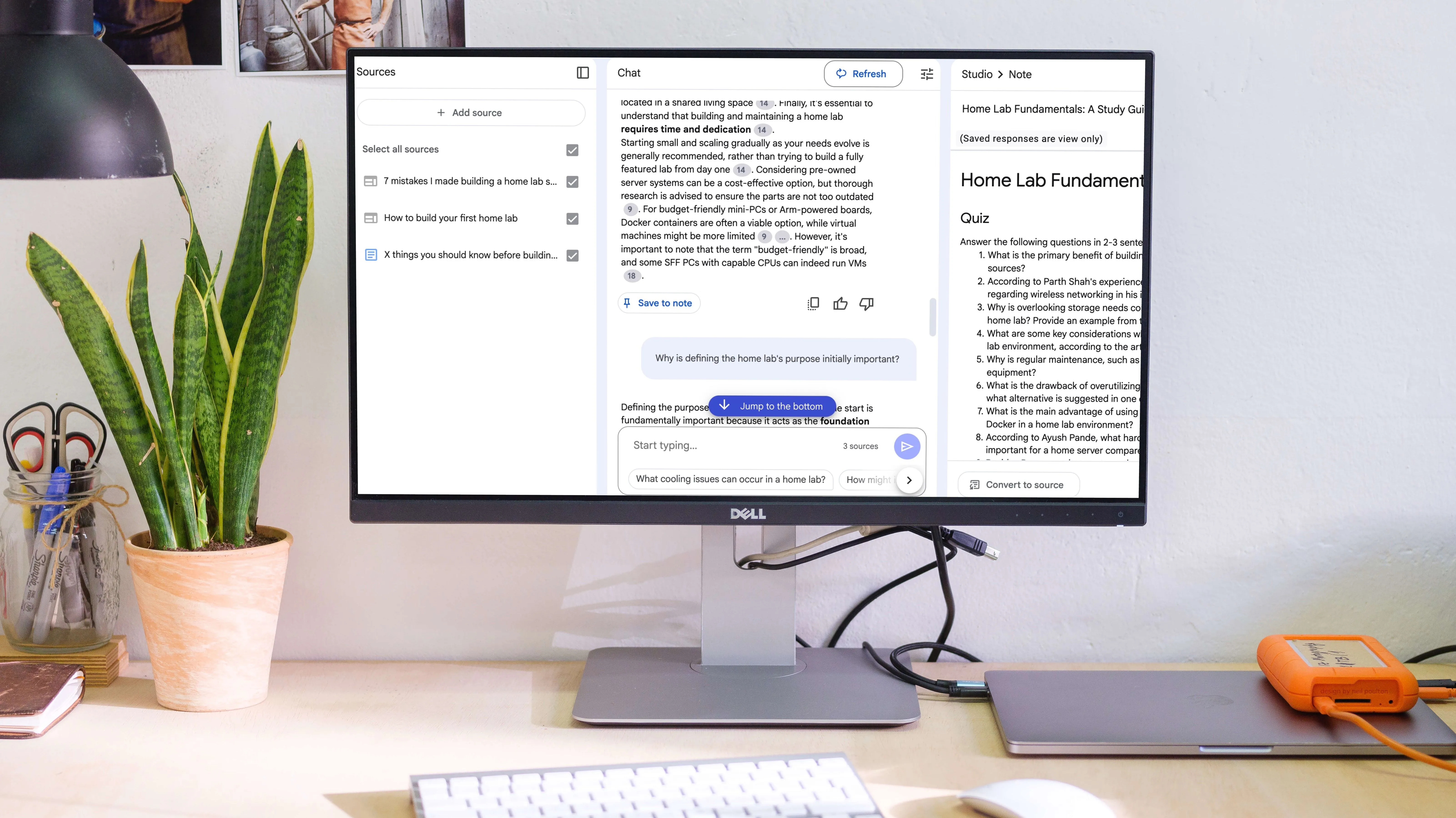 NotebookLM như một trung tâm quản lý dự án và ghi chú thông minh