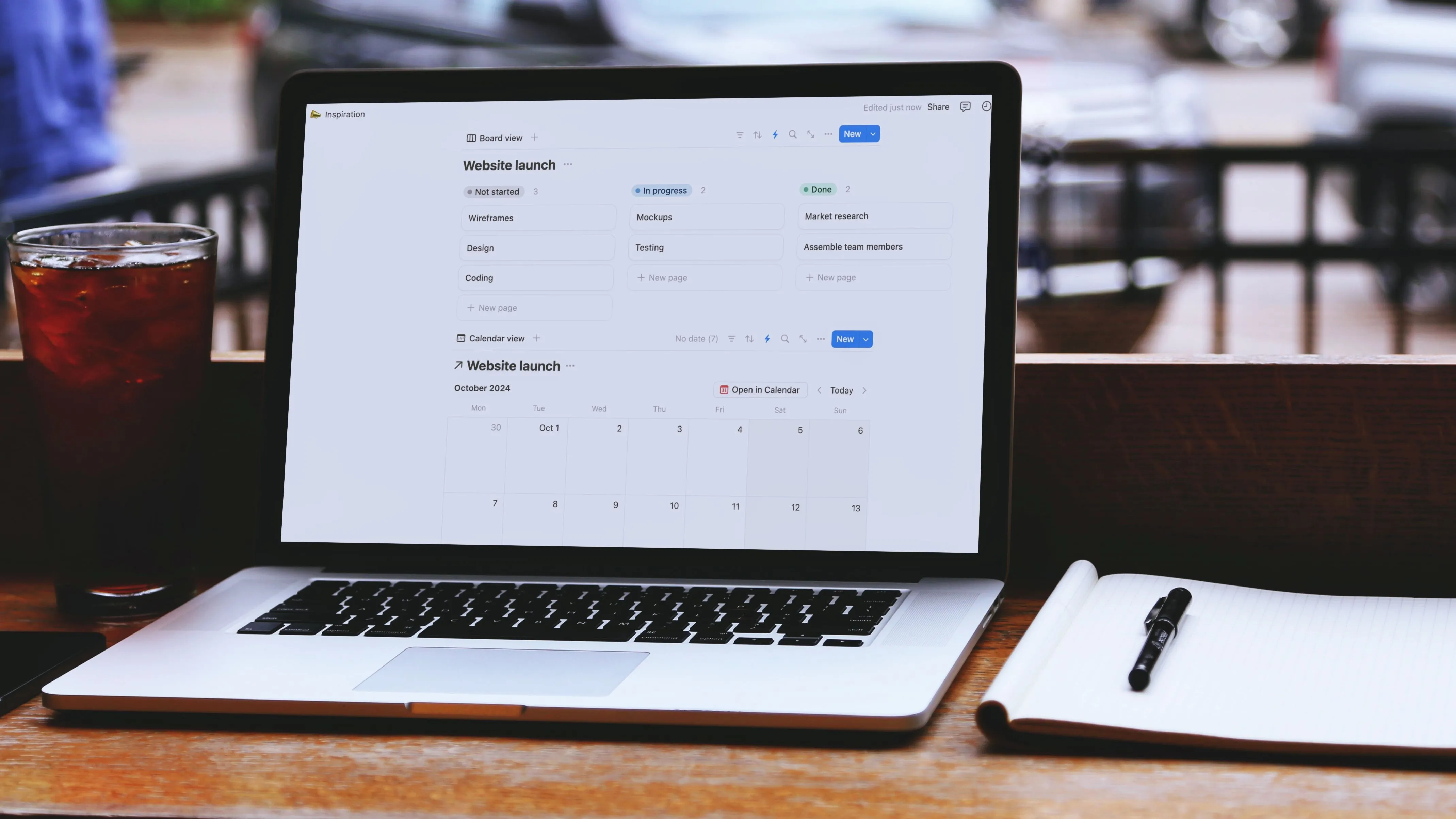 Notion như một công cụ quản lý dự án toàn diện