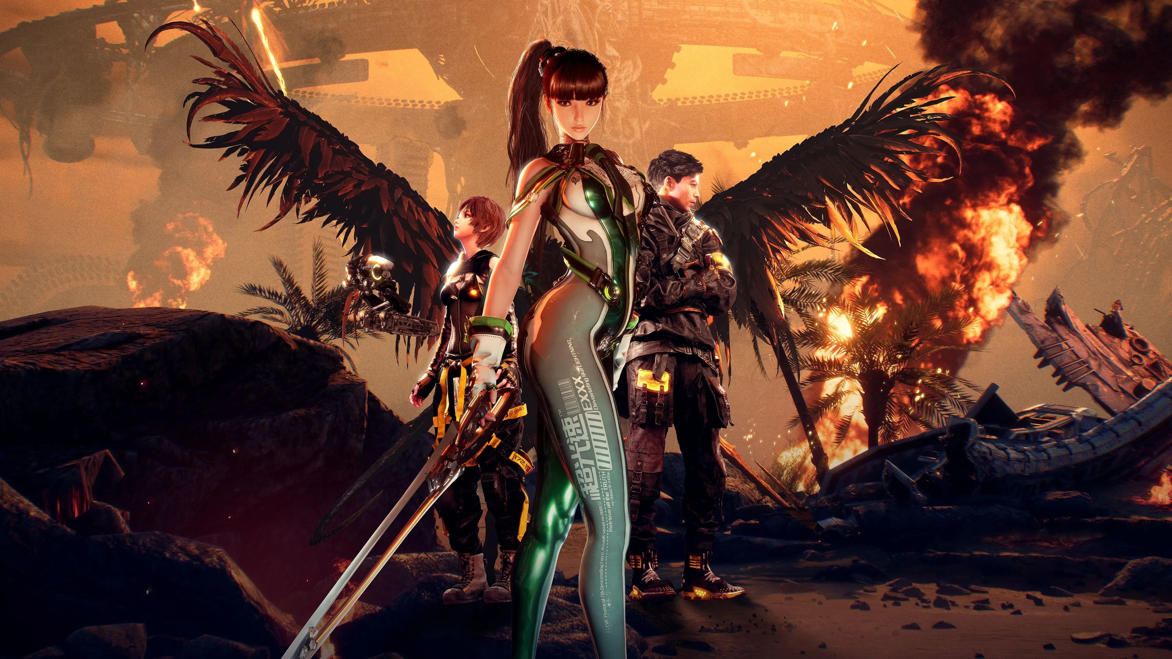 Nữ anh hùng Eve trong Stellar Blade, tựa game hành động chặt chém đỉnh cao sắp ra mắt PC