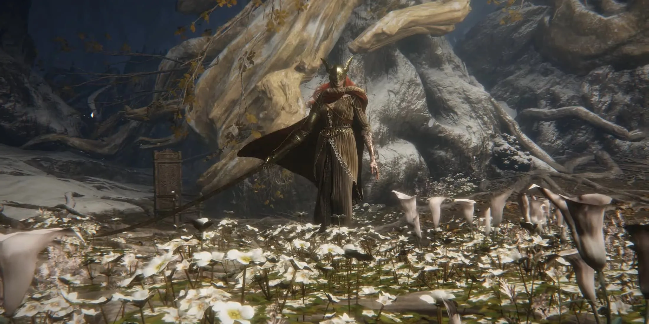 Nữ hoàng Malenia, Blade of Miquella, một trong những trùm boss đáng sợ nhất trong Elden Ring