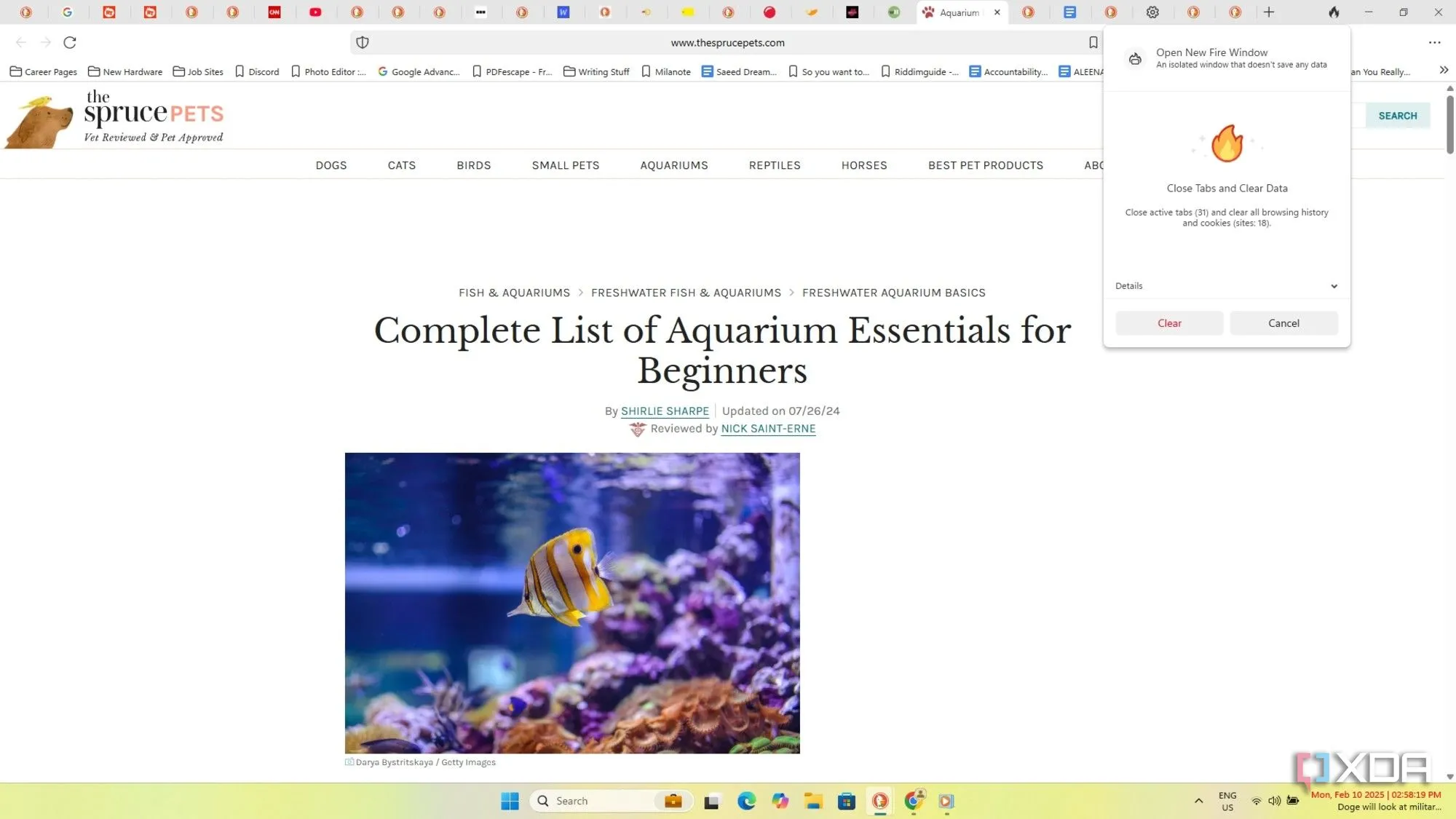 Nút Fire của DuckDuckGo giúp xóa nhanh lịch sử duyệt web và dữ liệu chỉ với một lần chạm