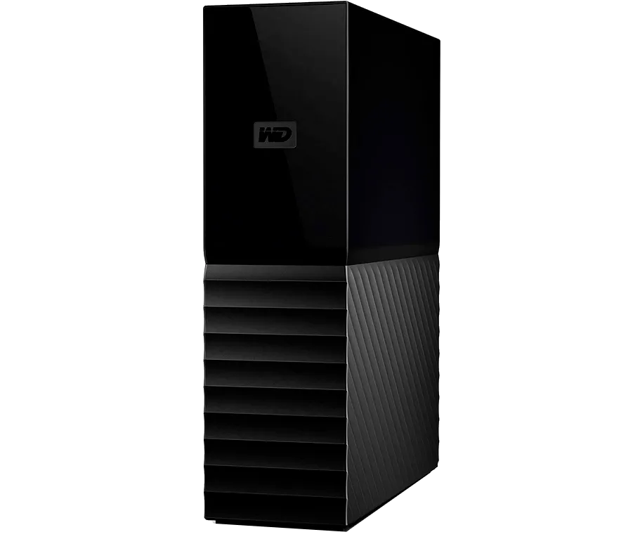 Ổ cứng gắn ngoài Western Digital My Book dung lượng lớn màu đen