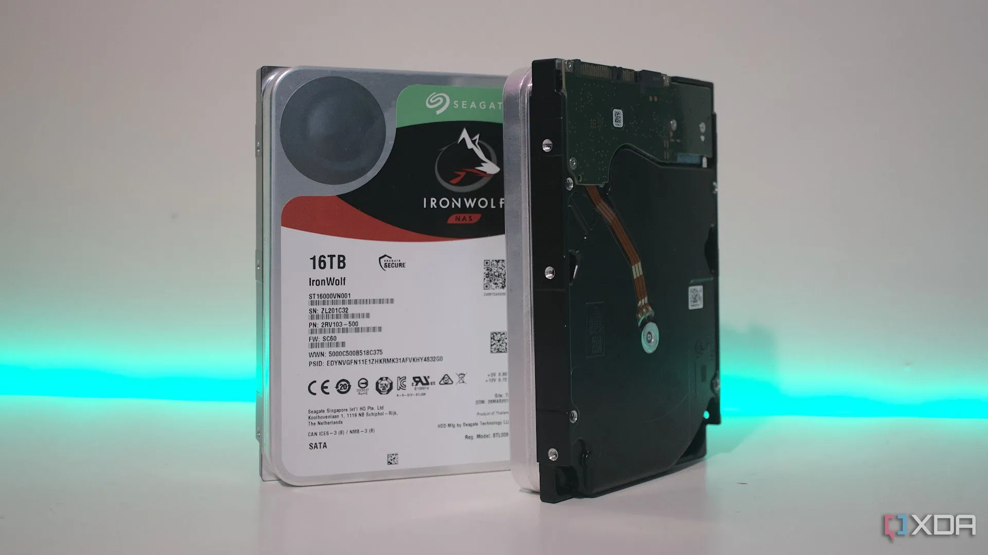 Ổ cứng HDD Seagate IronWolf 16TB chuyên dụng cho NAS và lưu trữ dung lượng lớn