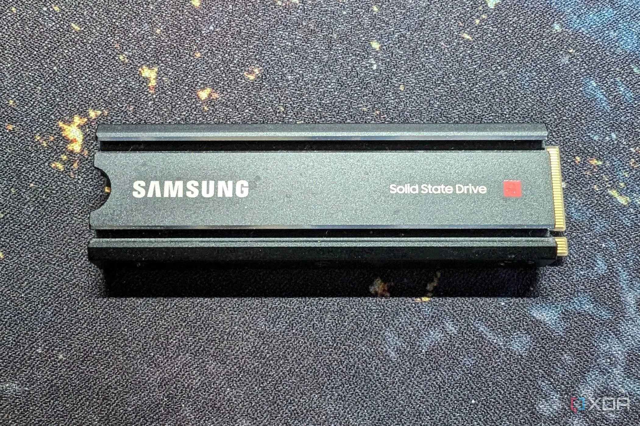 Ổ cứng NVMe Samsung 980 Pro SSD có tản nhiệt