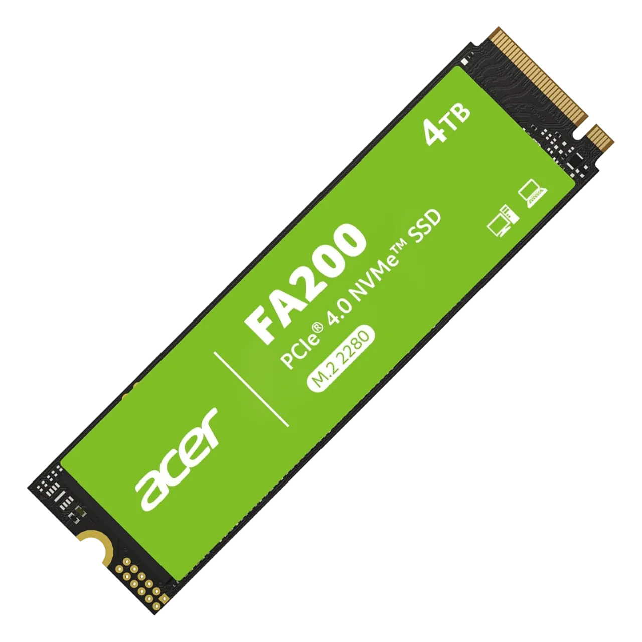 Ổ cứng SSD Acer FA200 M.2 NVMe Gen4 dung lượng 4TB