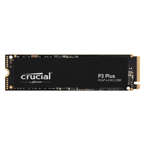 Ổ cứng SSD Crucial P3 Plus Gen4 NVMe M.2, một lựa chọn cân bằng giữa tốc độ và giá trị