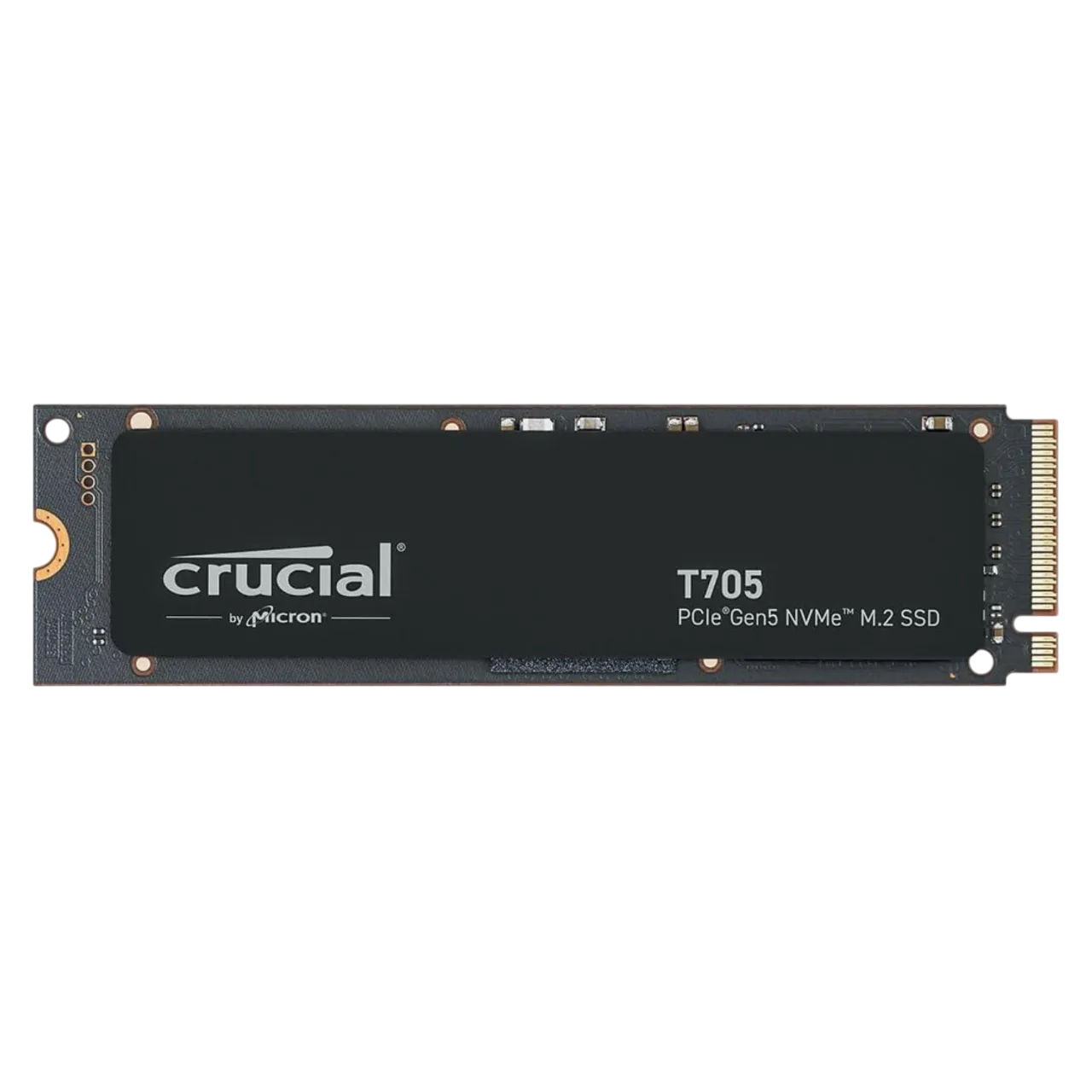 Ổ cứng SSD Crucial T705 Gen5 hiệu năng cao, minh họa tốc độ siêu nhanh của PCIe 5.0