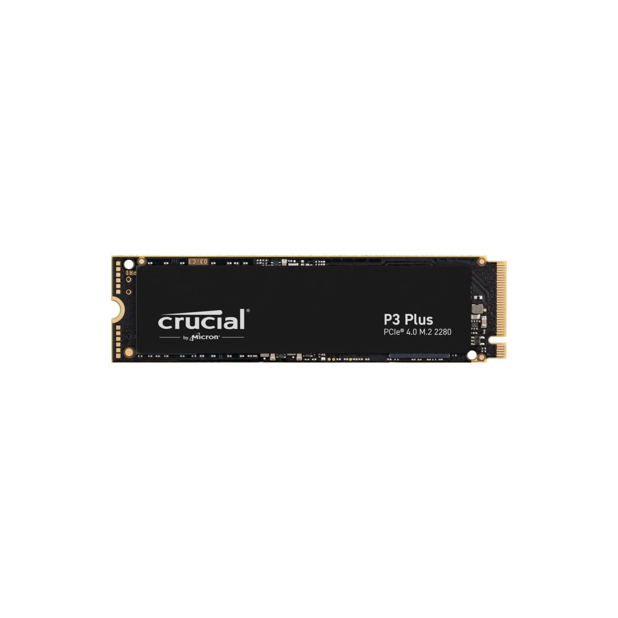 Ổ cứng SSD NVMe Crucial P3 Plus 1TB PCIe Gen4 tốc độ cao