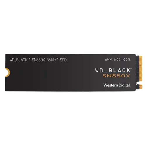 Ổ cứng SSD NVMe WD Black 1TB SN850X hiệu năng cao, lý tưởng cho gaming và lưu trữ dữ liệu