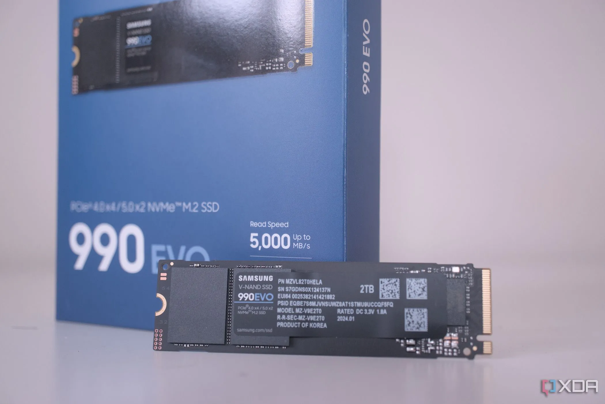 Ổ cứng SSD Samsung 990 Evo hiệu năng cao