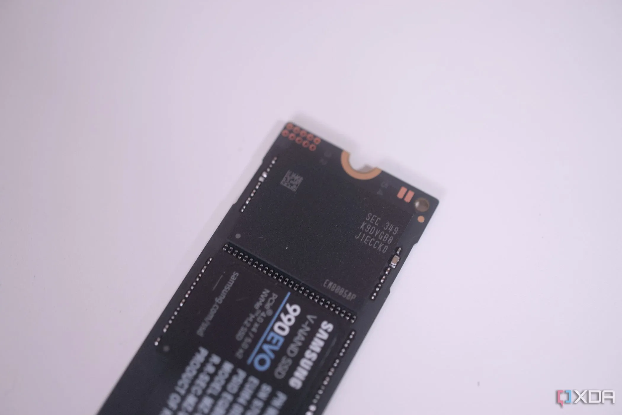 Ổ cứng SSD Samsung 990 Evo với chip nhớ NAND