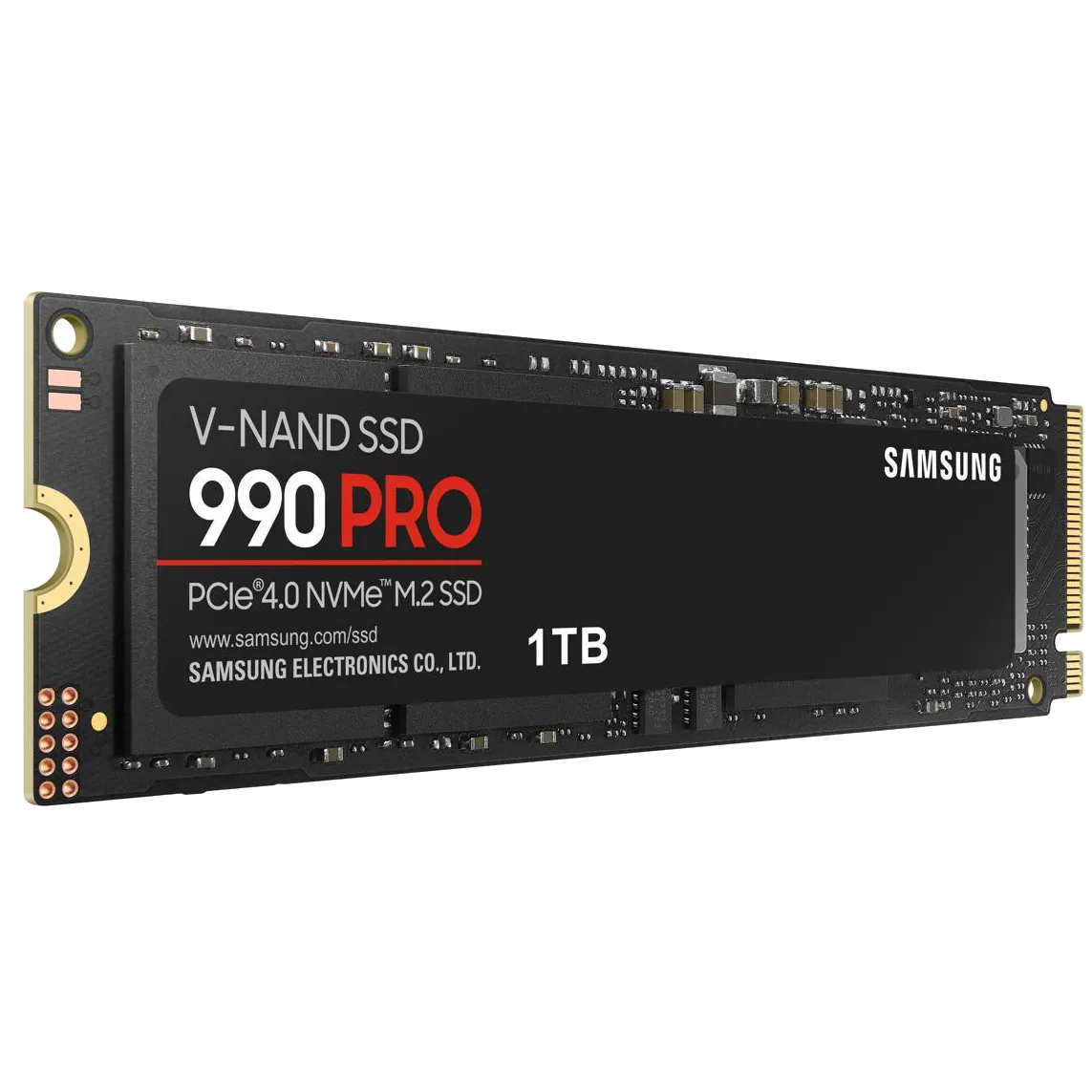 Ổ cứng SSD Samsung 990 Pro PCIe 4.0, một lựa chọn NVMe hiệu suất cao vẫn dẫn đầu cho nhu cầu game thủ và người dùng phổ thông