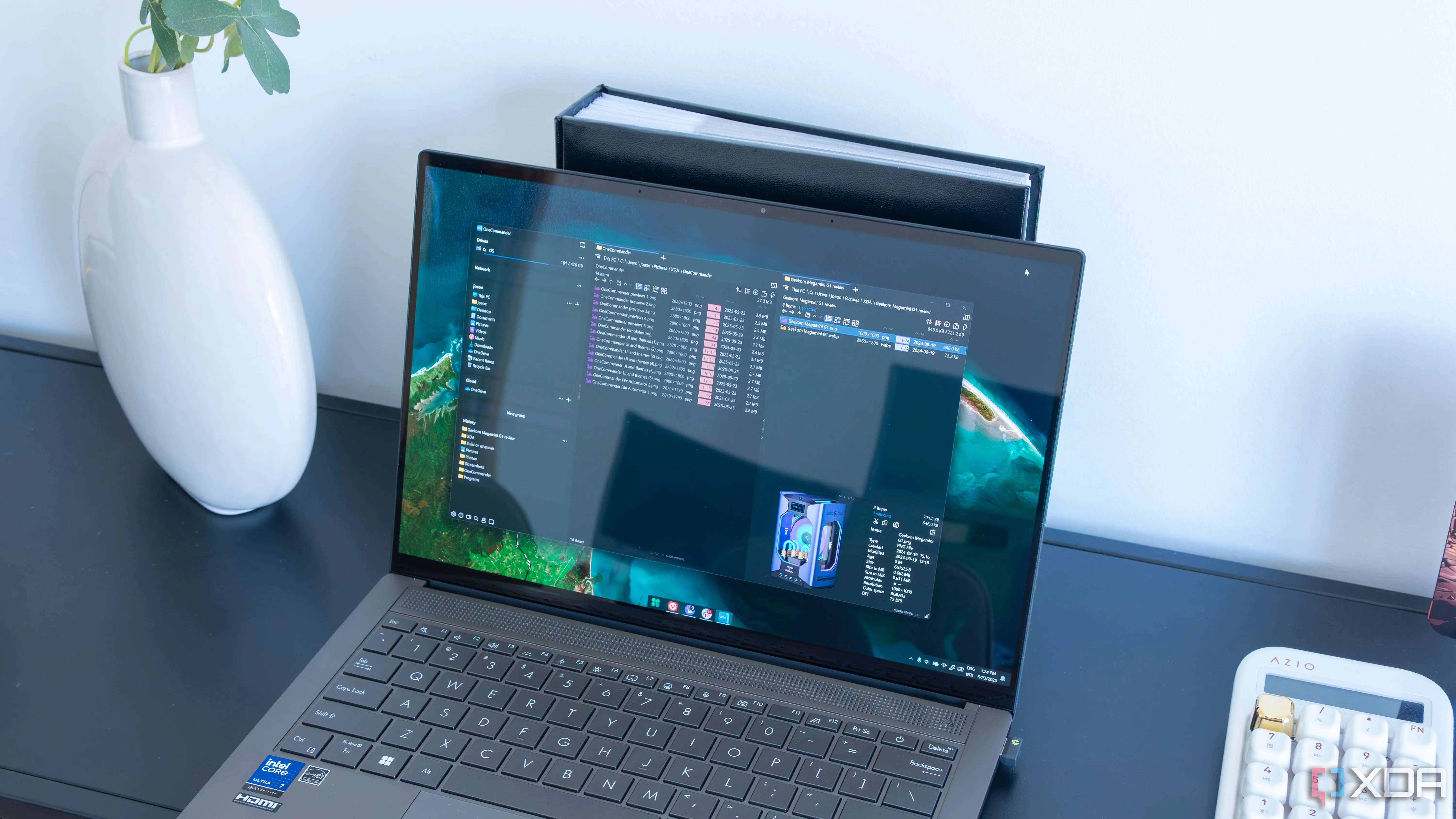 OneCommander trên laptop Windows 11: Trình quản lý tệp miễn phí hiệu quả