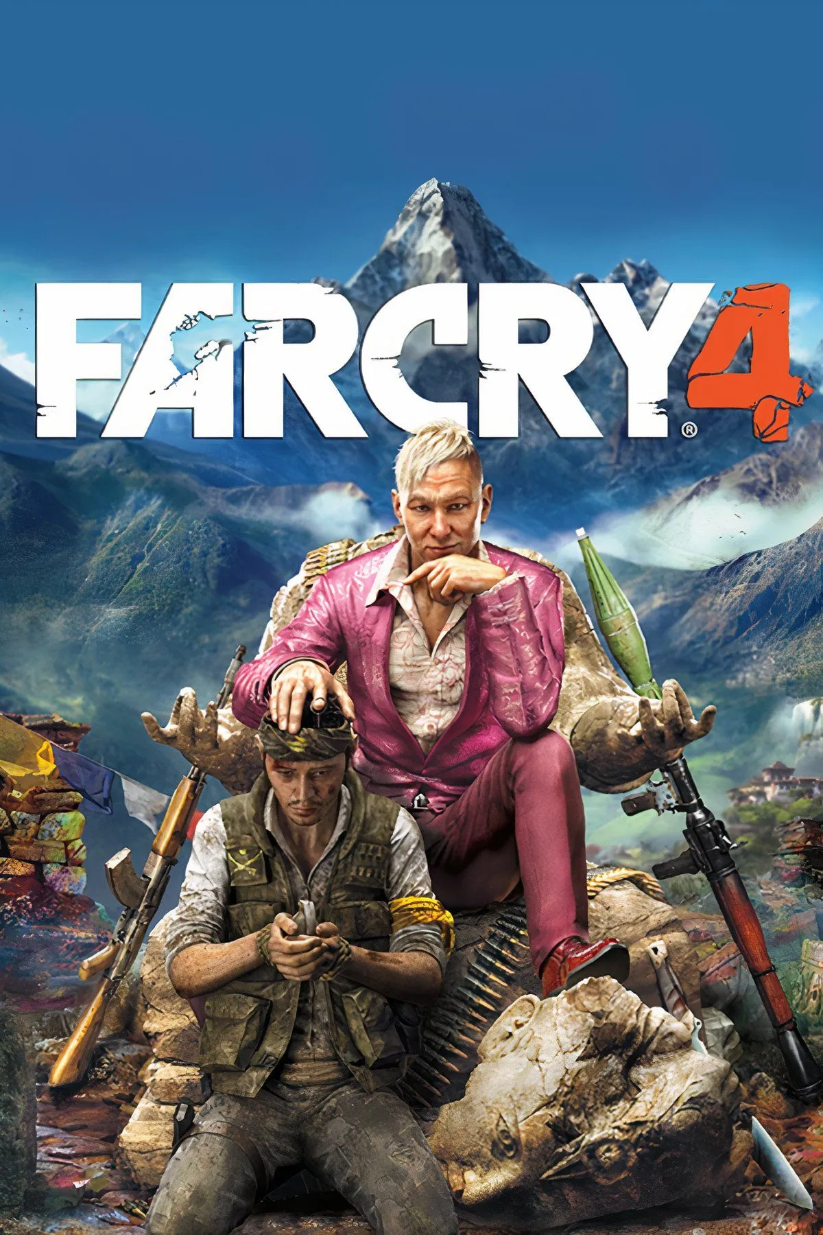 Pagan Min, nhà độc tài với phong cách lập dị trong Far Cry 4, nhưng mang trong mình tầm nhìn khôi phục Kyrat.