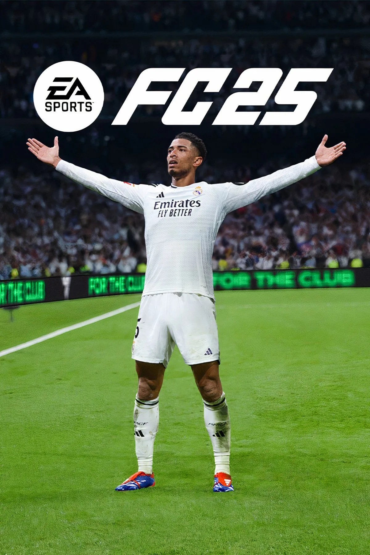 Pha hành động đỉnh cao của cầu thủ trong EA Sports FC 25, minh họa đồ họa chân thực của tựa game bóng đá mô phỏng hàng đầu.