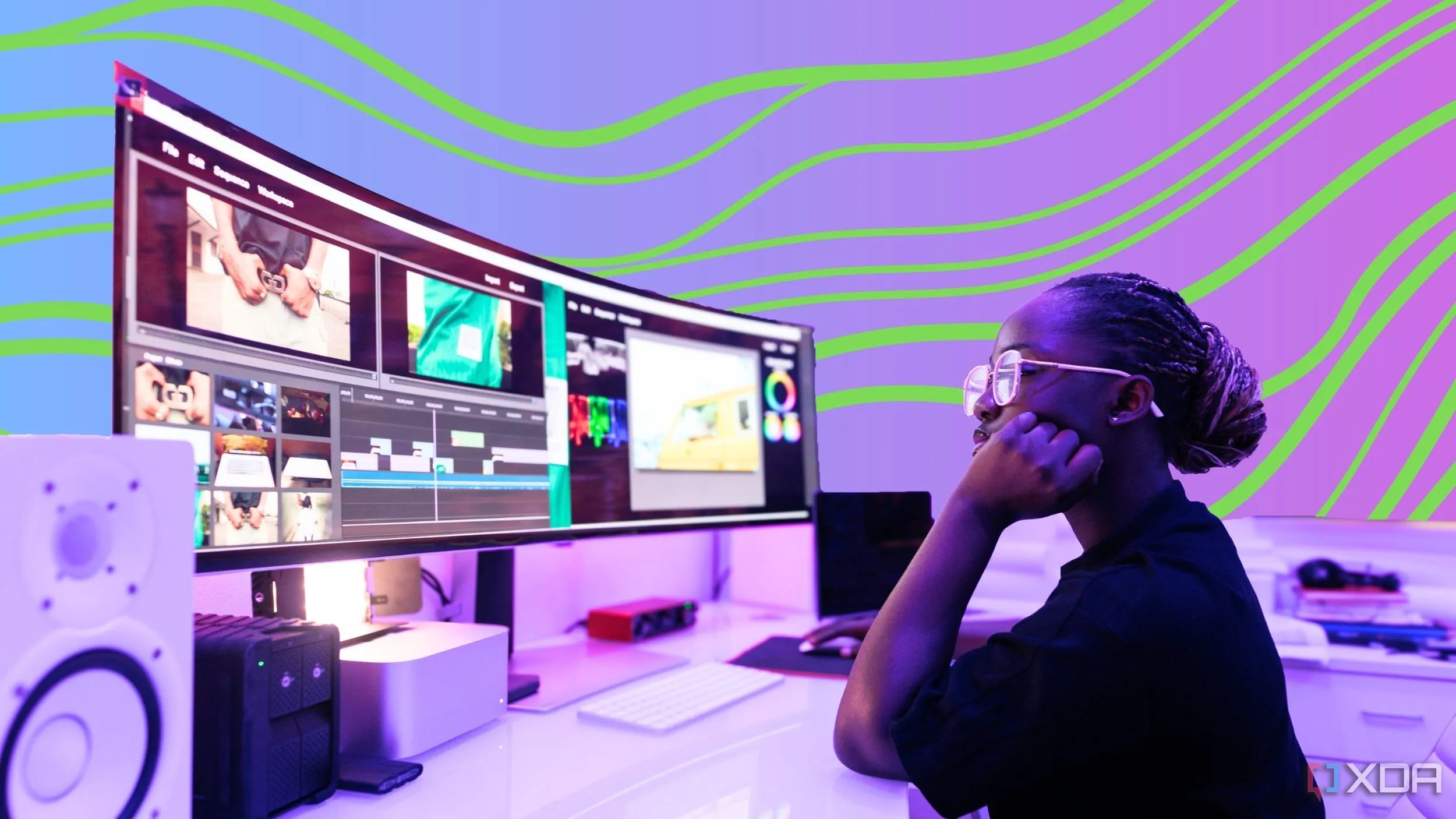 Phần mềm chỉnh sửa video miễn phí Kdenlive thay thế Premiere Pro