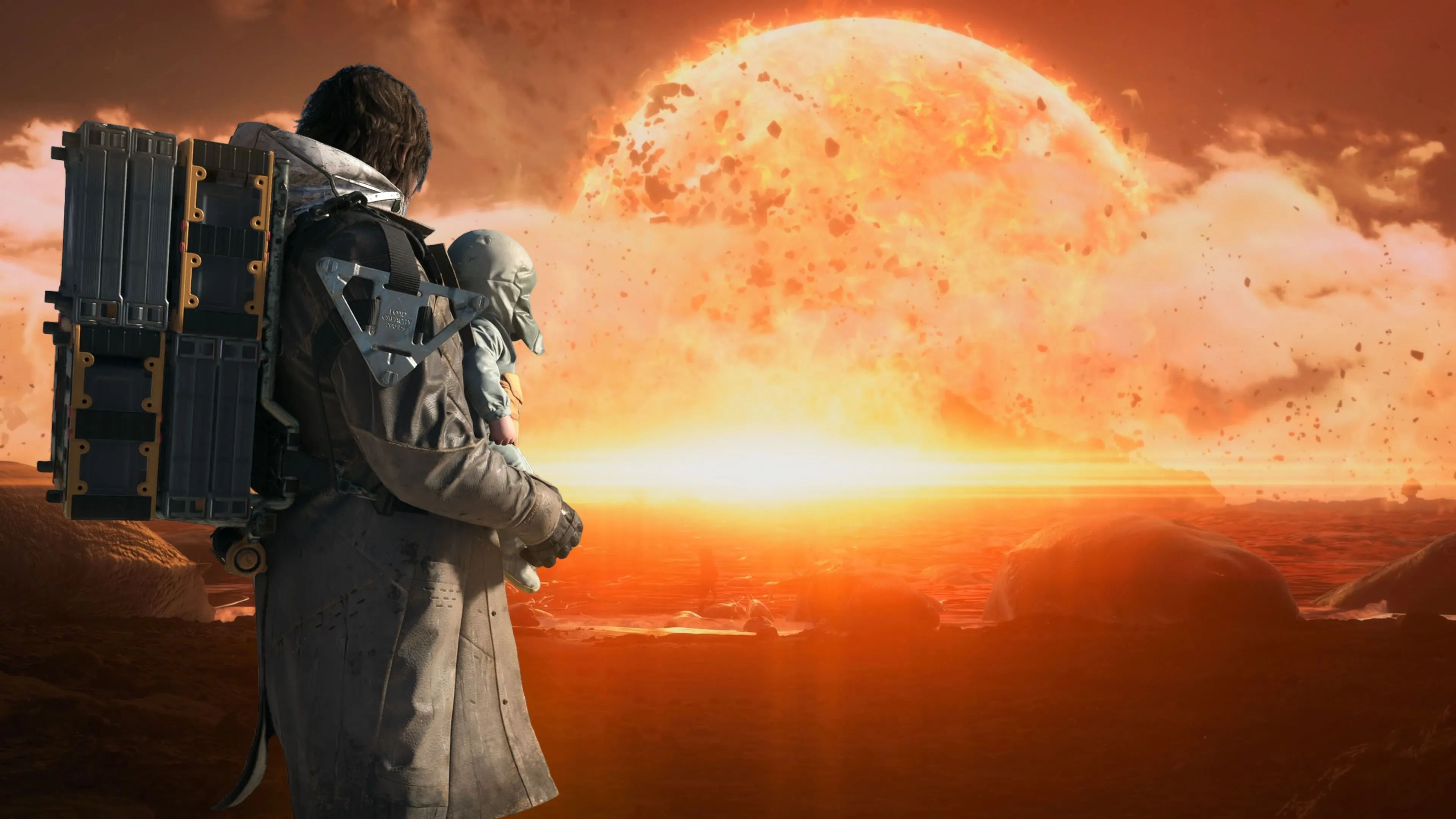Phân tích game Death Stranding 2: On the Beach trên PlayStation 5 với các nhân vật chính