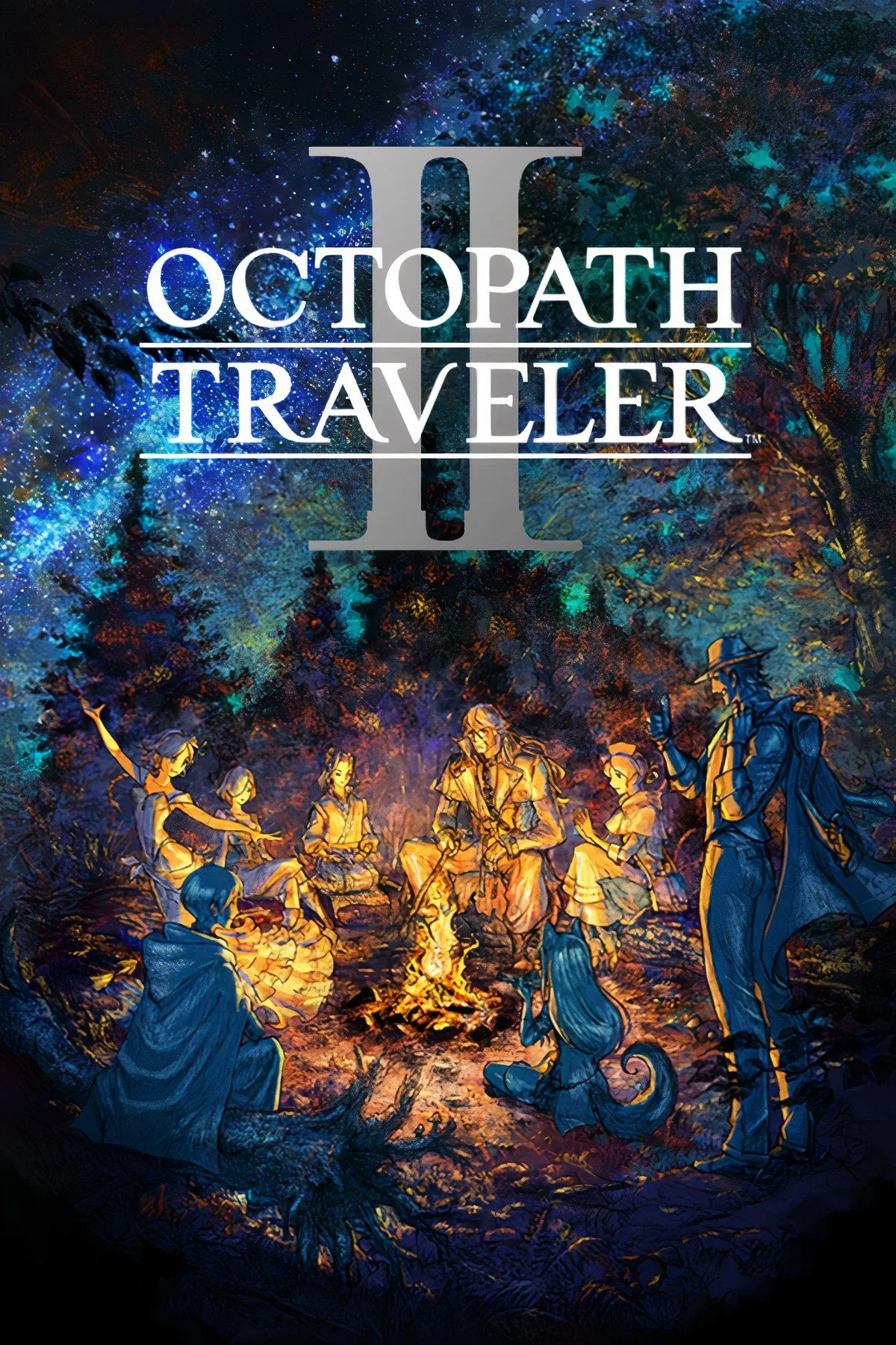 Phong cách đồ họa HD-2D ấn tượng của Octopath Traveler 2