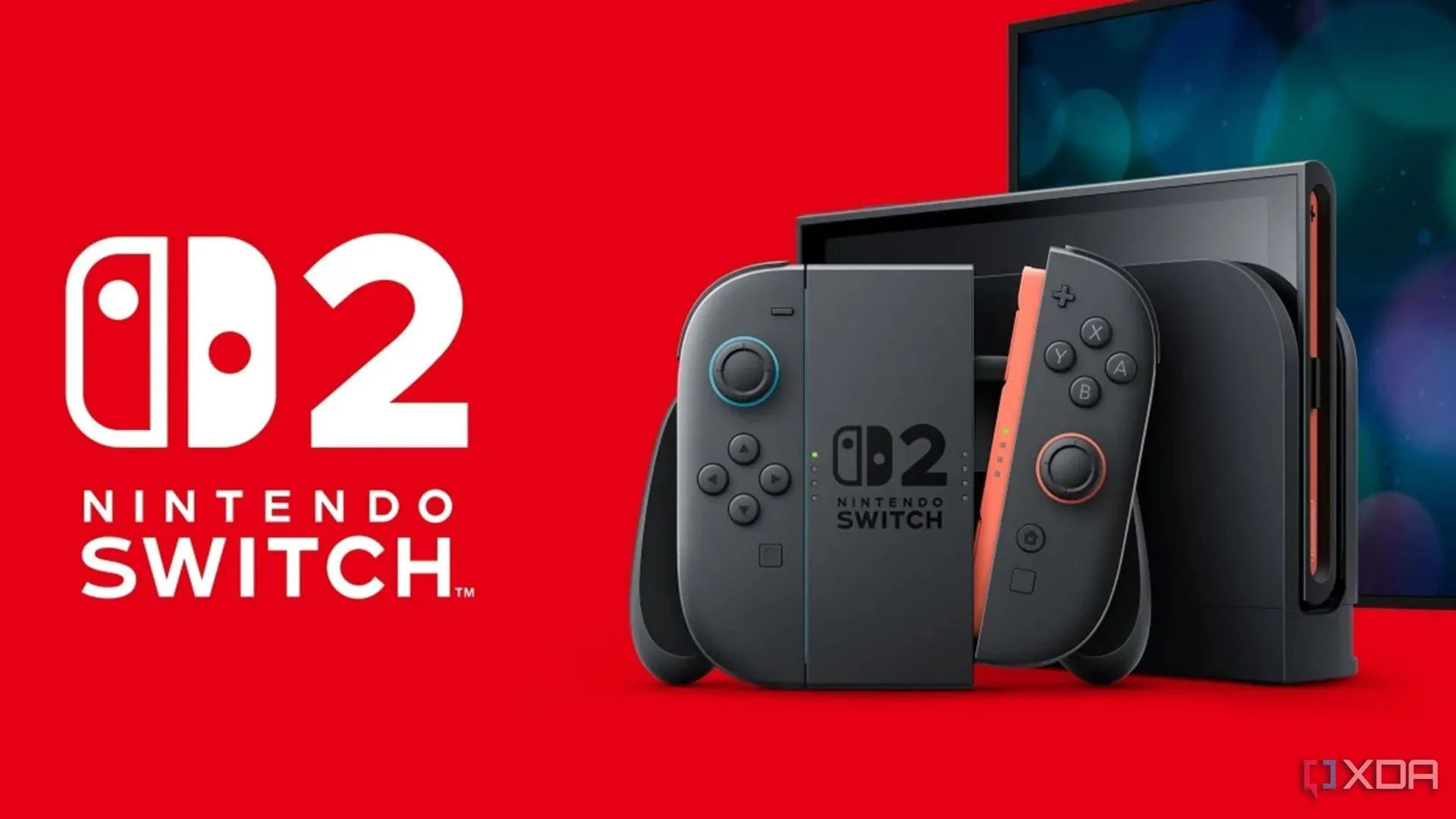 Poster quảng bá máy chơi game Nintendo Switch 2 trong bối cảnh nhu cầu đặt trước vượt mong đợi tại Nhật Bản.