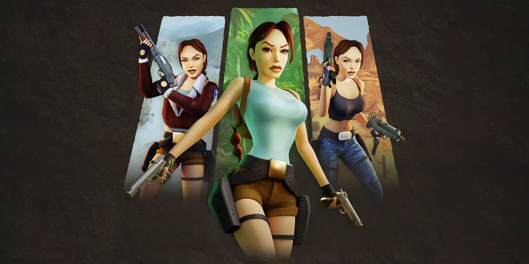 Quảng bá cho bản phát hành Tomb Raider 1-3 remastered